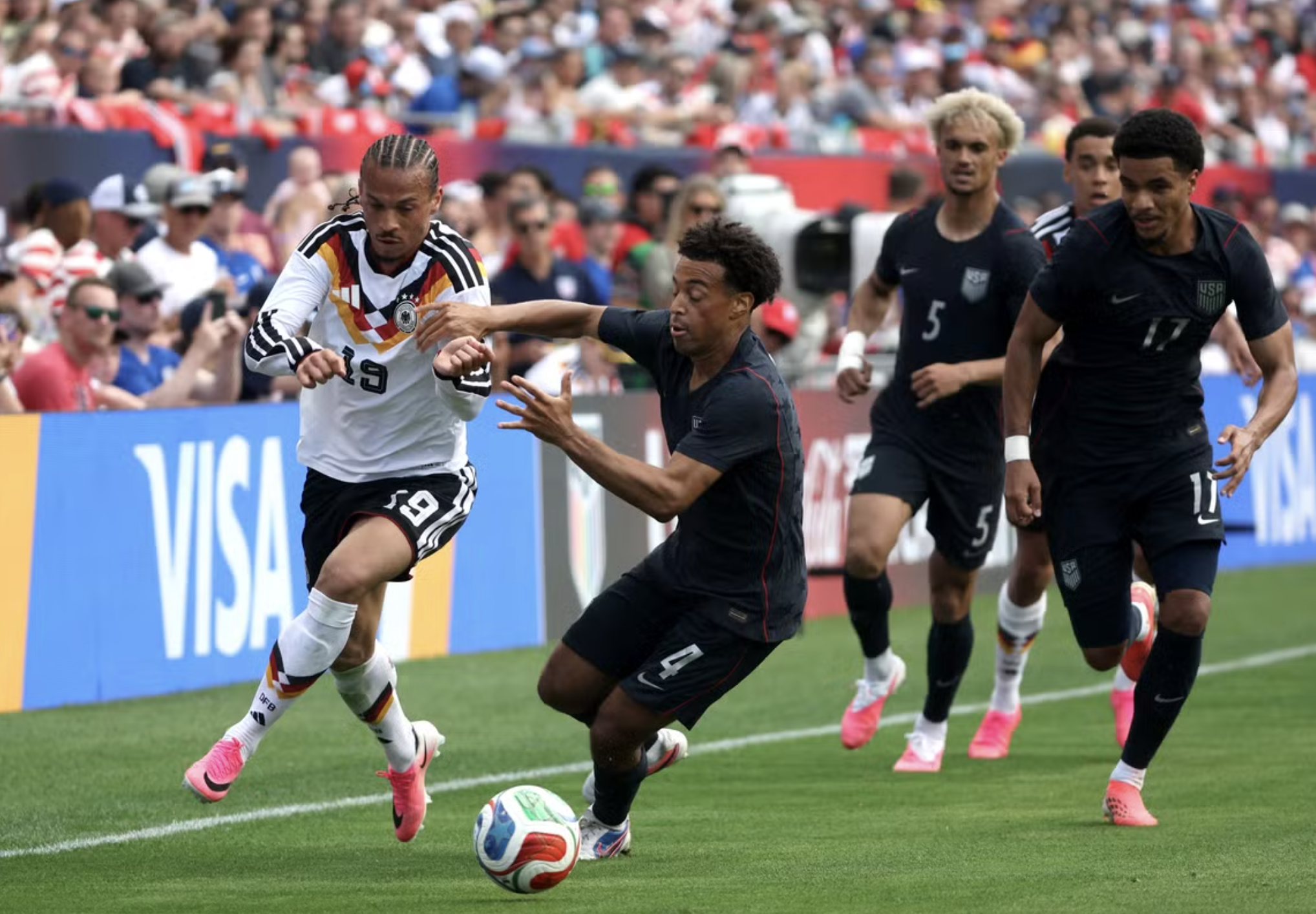 Kai Havertz ghi bàn, tuyển Đức hạ chủ nhà Mỹ trước thềm World Cup - Ảnh 6.