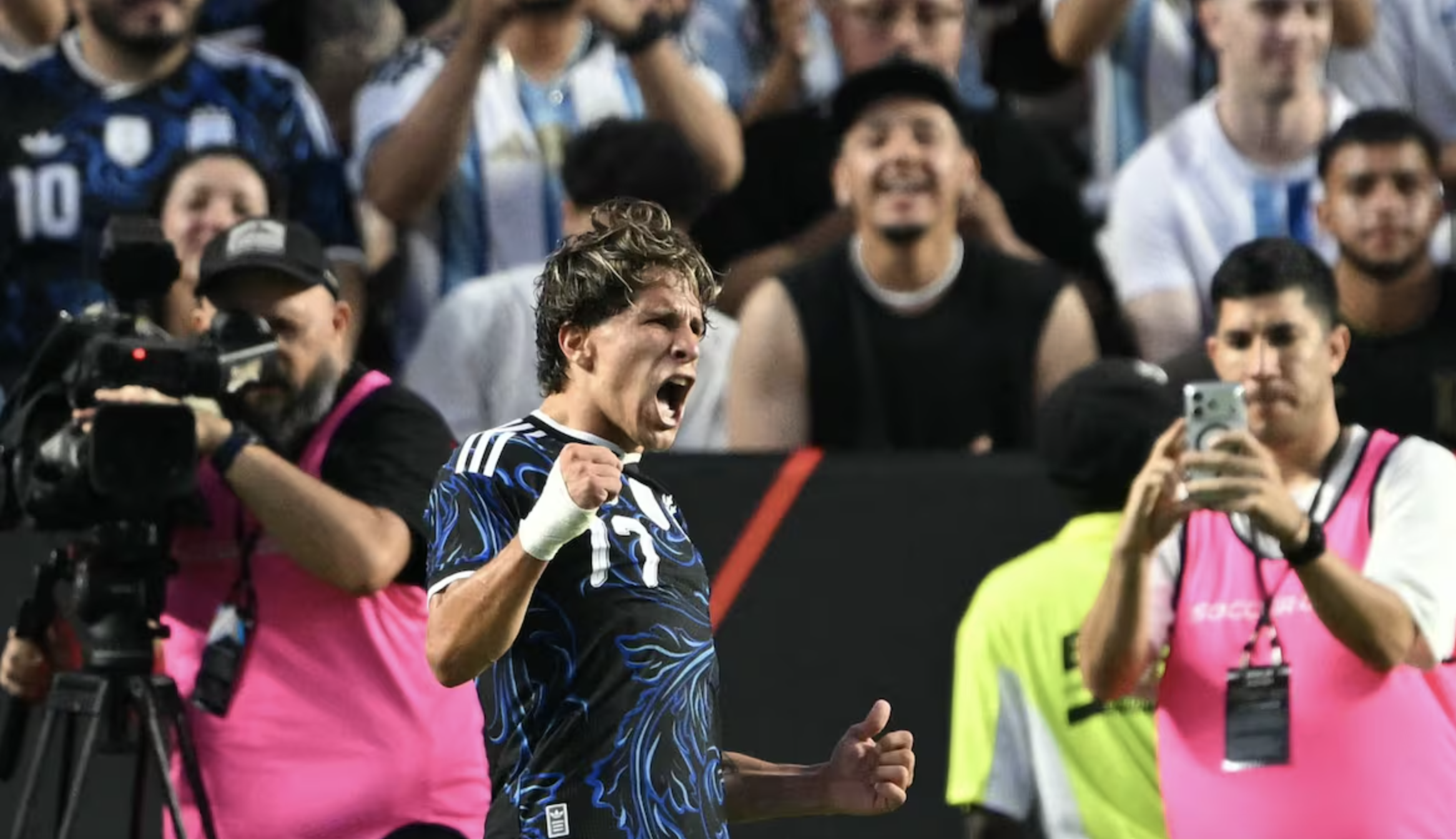 Tuyển Argentina thắng dễ Honduras dù vắng Messi - Ảnh 2.