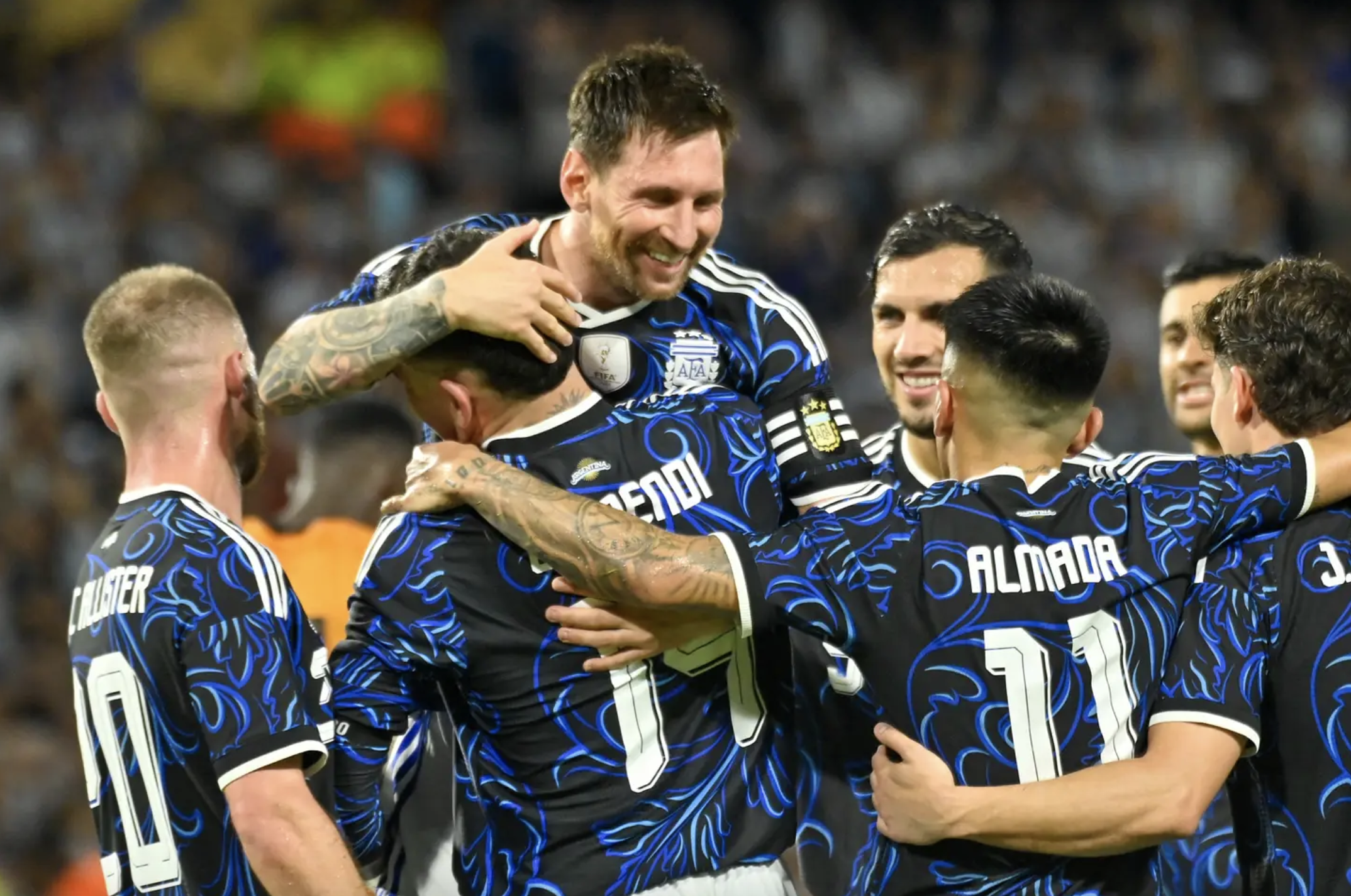 Tuyển Argentina thắng dễ Honduras dù vắng Messi - Ảnh 3.