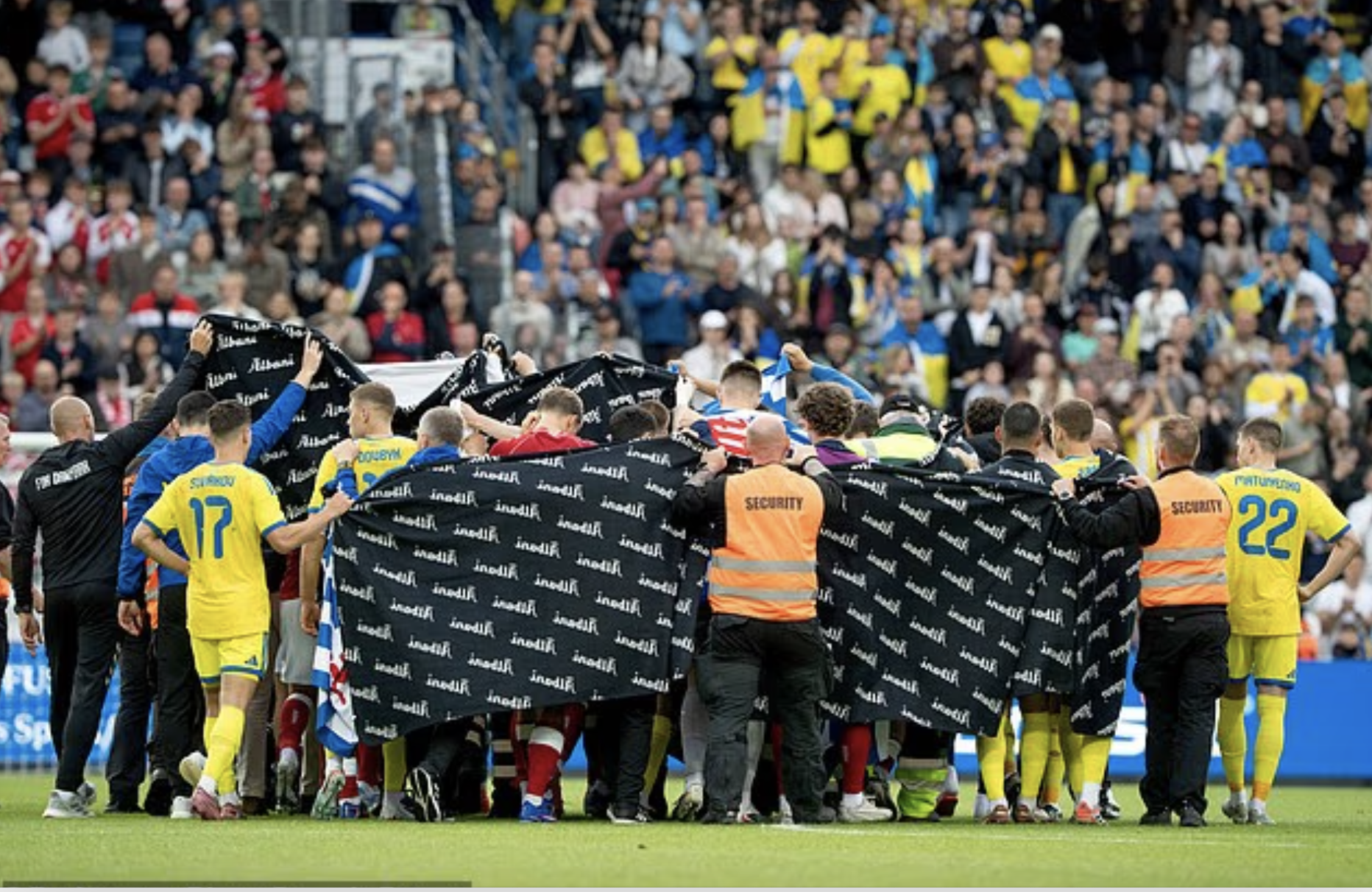 Christian Eriksen lại đổ gục tr&ecirc;n s&acirc;n cỏ, hủy trận giao hữu Đan Mạch &ndash; Ukraine - Ảnh 2.