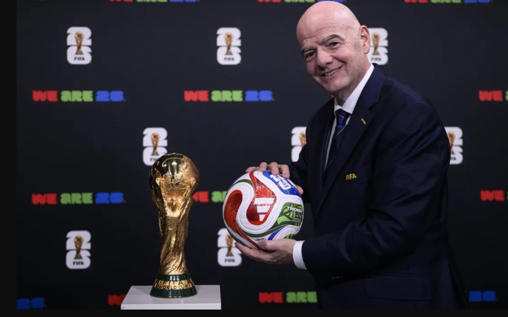 Đưa World Cup 2026 đến gần người h&acirc;m mộ - Ảnh 3.