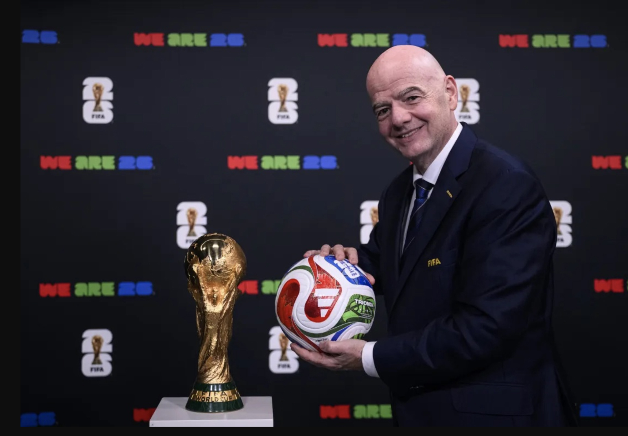 Hướng tới World Cup 2026: Công nghệ và dữ liệu lên ngôi - Ảnh 1.