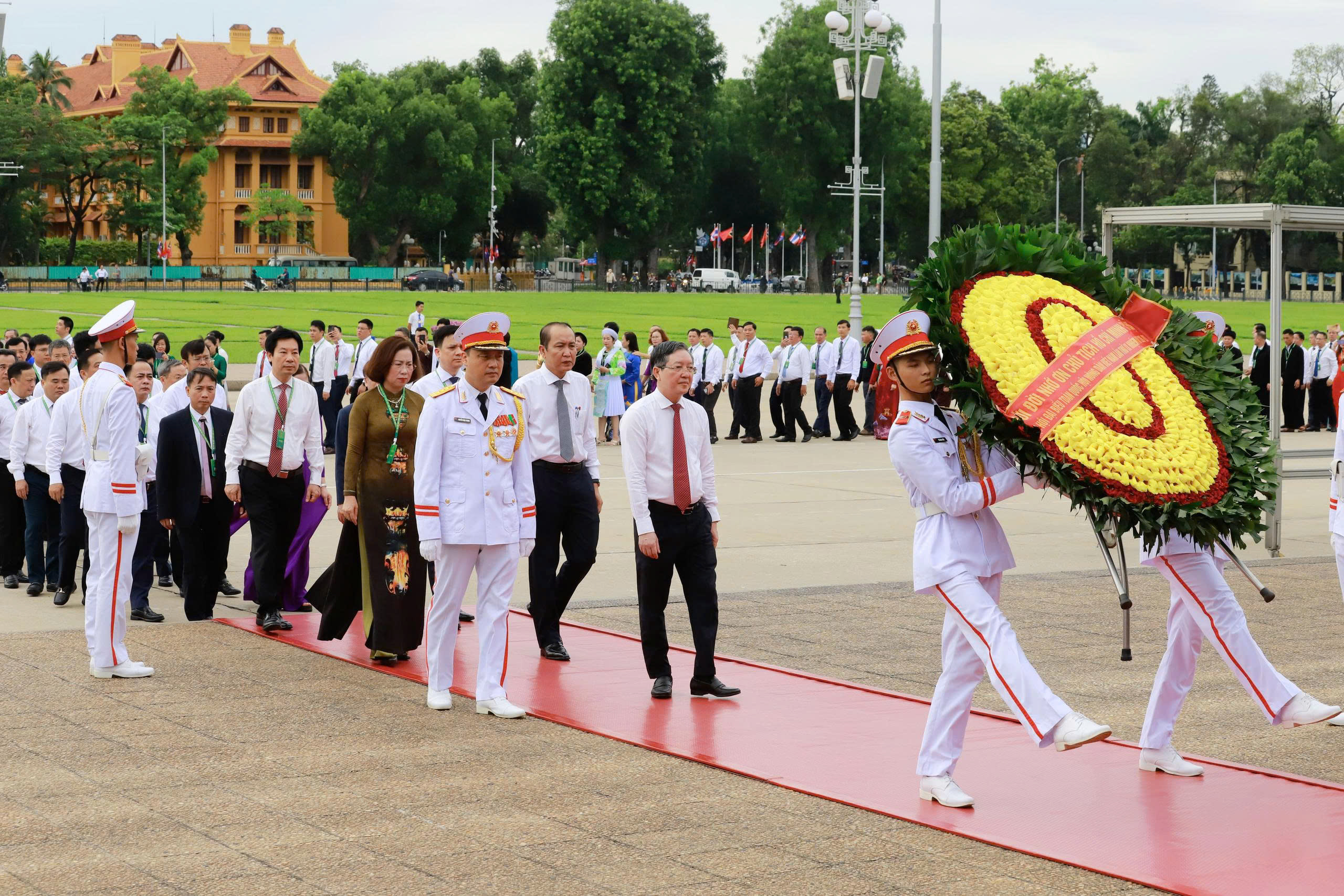 600 Đại biểu tham dự Đại hội hội N&ocirc;ng d&acirc;n Việt Nam lần thứ IX 2026 - Ảnh 1.
