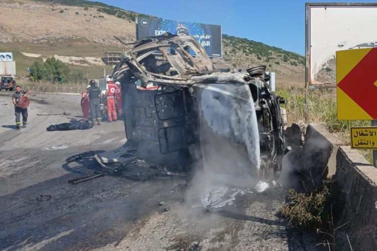 Israel tập kích, tướng Lebanon thiệt mạng, nhiều bên lên án - Ảnh 1.