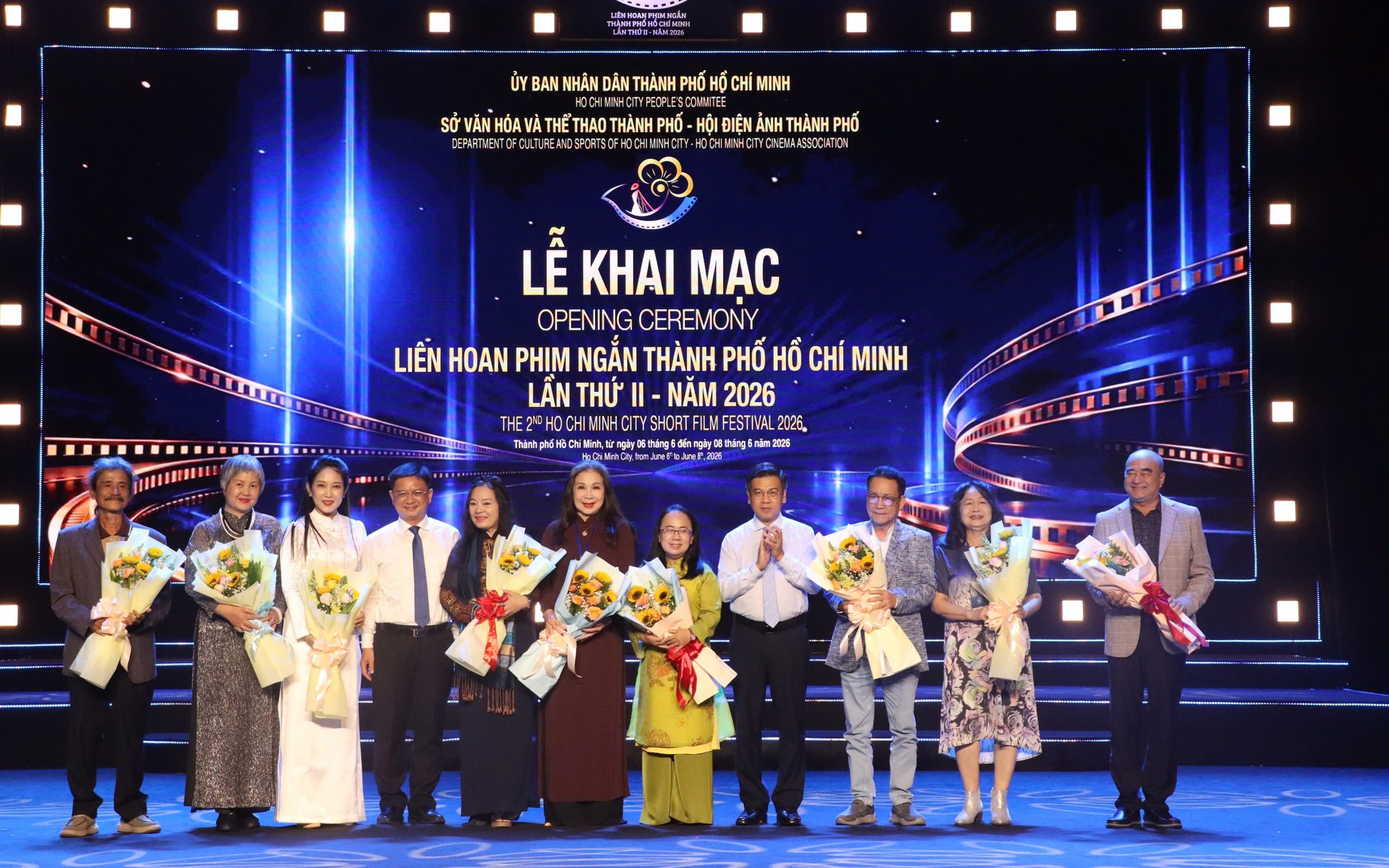 Liên hoan Phim ngắn TP HCM năm 2026: Trình chiếu 46 tác phẩm vào vòng chung khảo