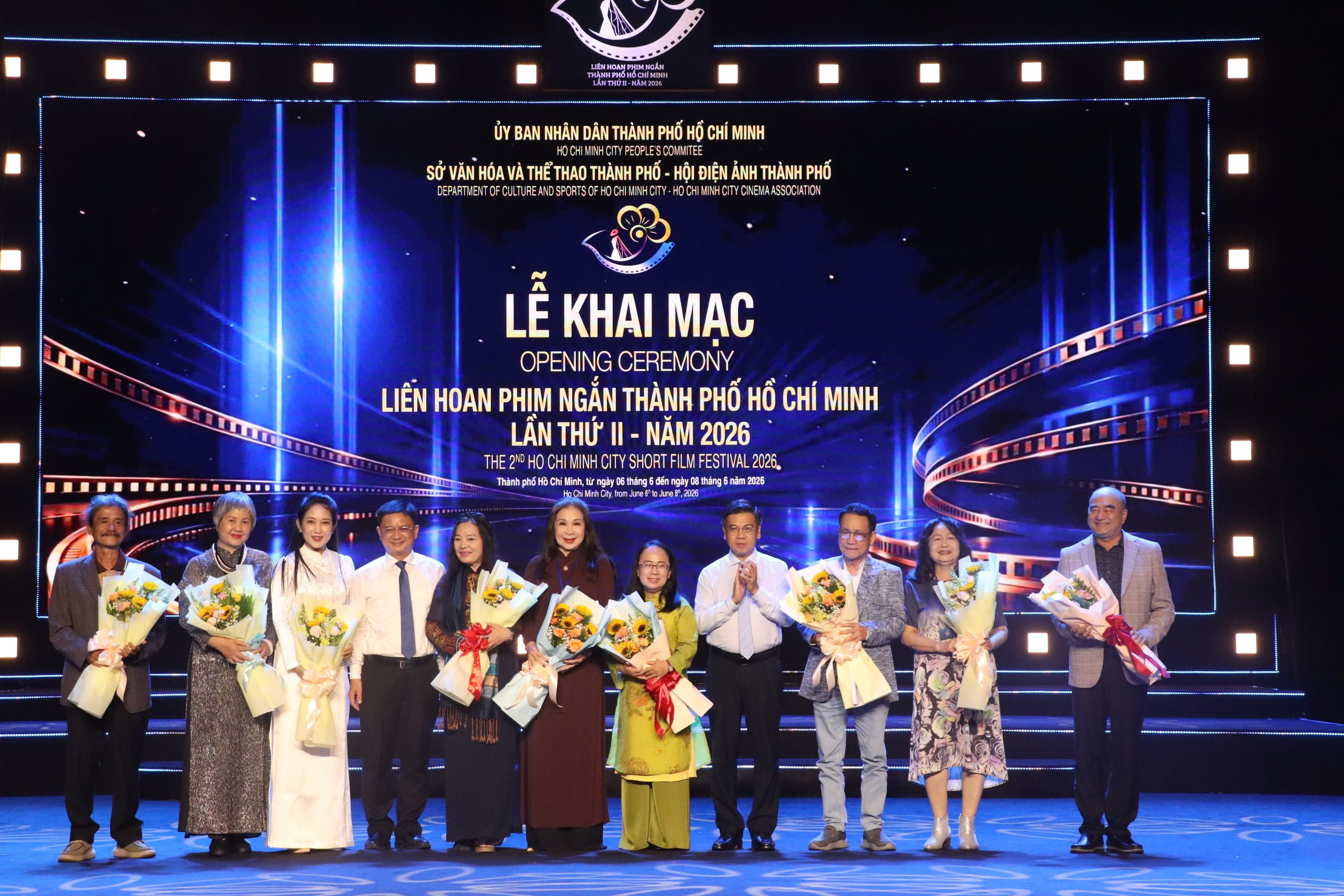 Li&ecirc;n hoan Phim ngắn TP HCM năm 2026: Tr&igrave;nh chiếu 46 t&aacute;c phẩm v&agrave;o v&ograve;ng chung khảo - Ảnh 1.