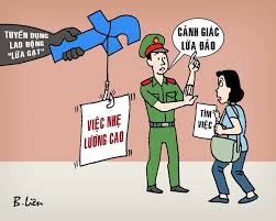 Công an tìm bị hại liên quan vụ án mua bán người sang Campuchia - Ảnh 1.