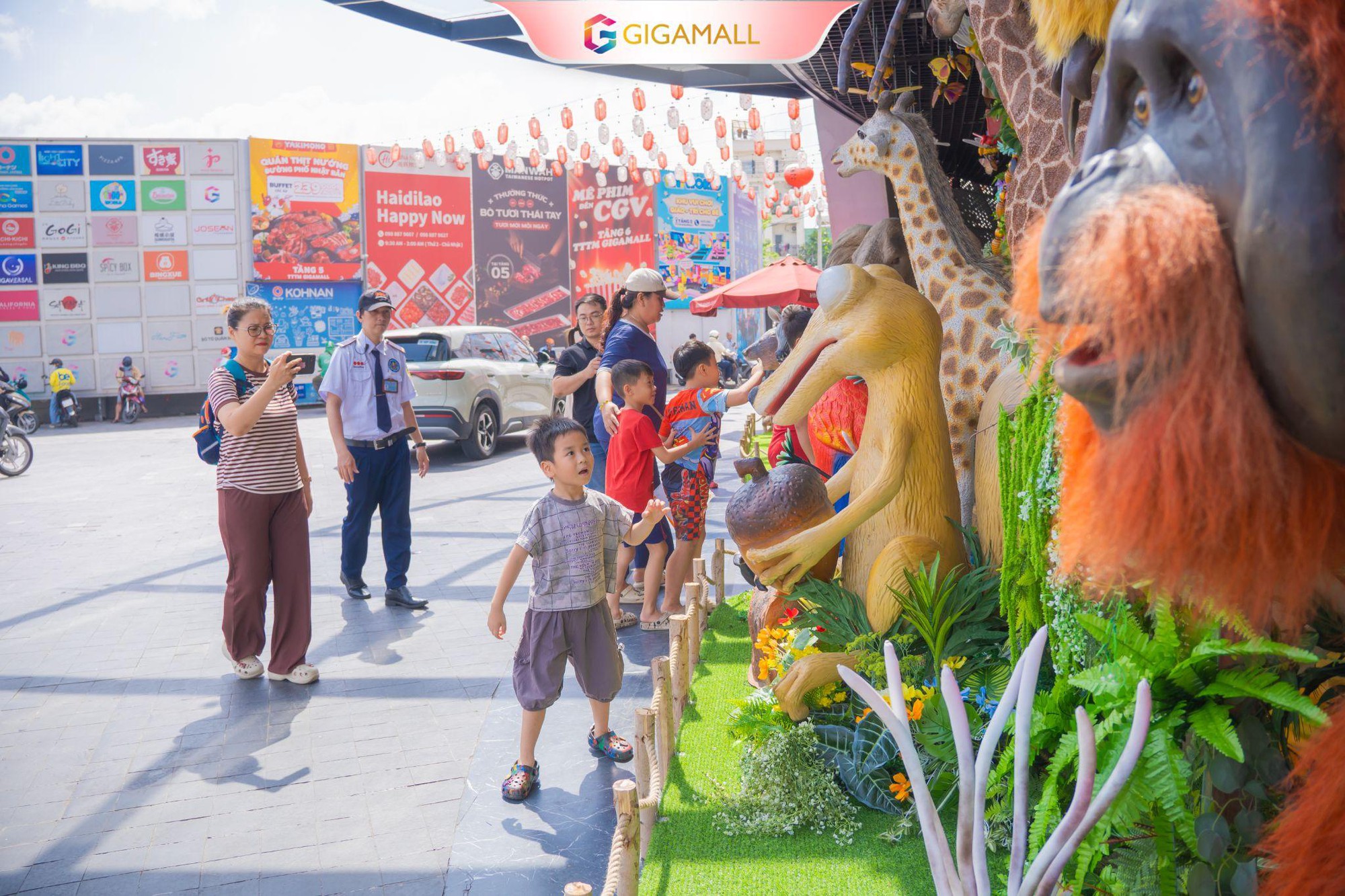 Từ rừng xanh đến vũ trụ công nghệ: Mùa hè kỳ thú đang chờ bạn tại Gigamall - Ảnh 2.