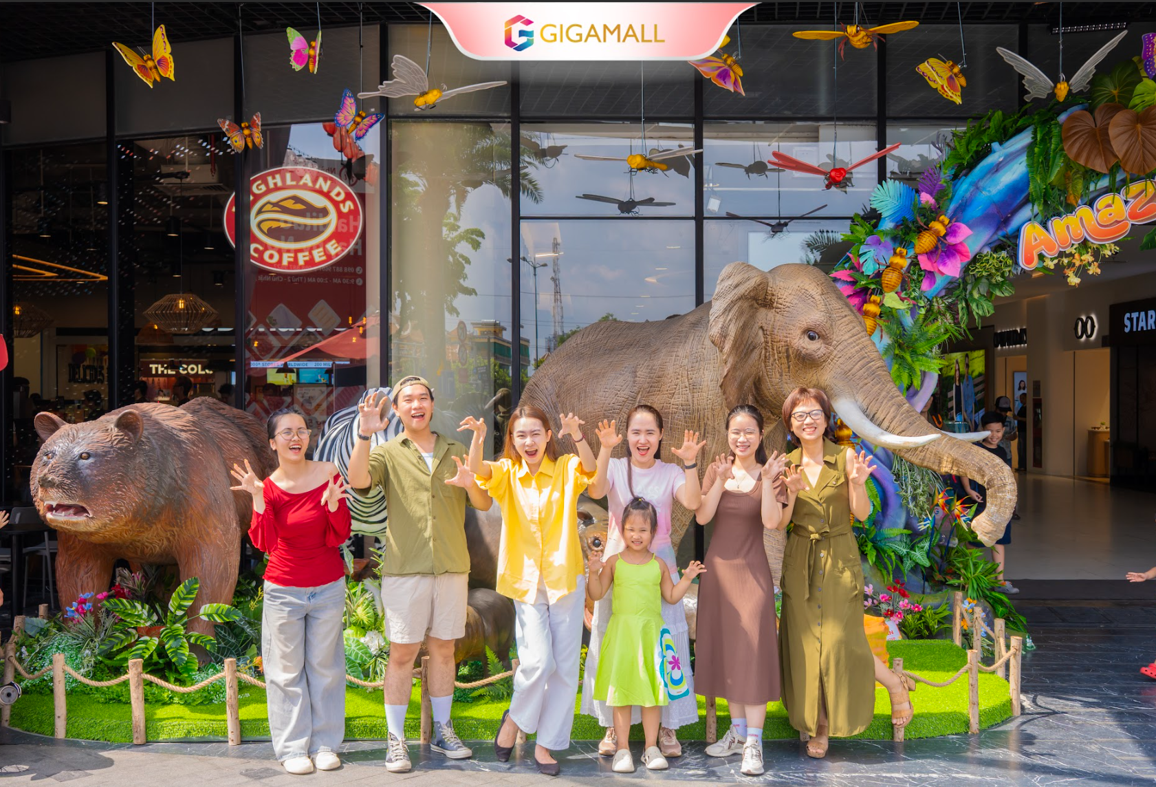 Từ rừng xanh đến vũ trụ công nghệ: Mùa hè kỳ thú đang chờ bạn tại Gigamall - Ảnh 3.
