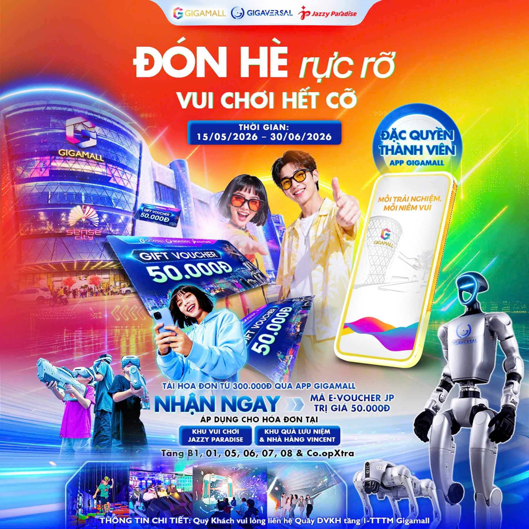 Từ rừng xanh đến vũ trụ công nghệ: Mùa hè kỳ thú đang chờ bạn tại Gigamall - Ảnh 15.