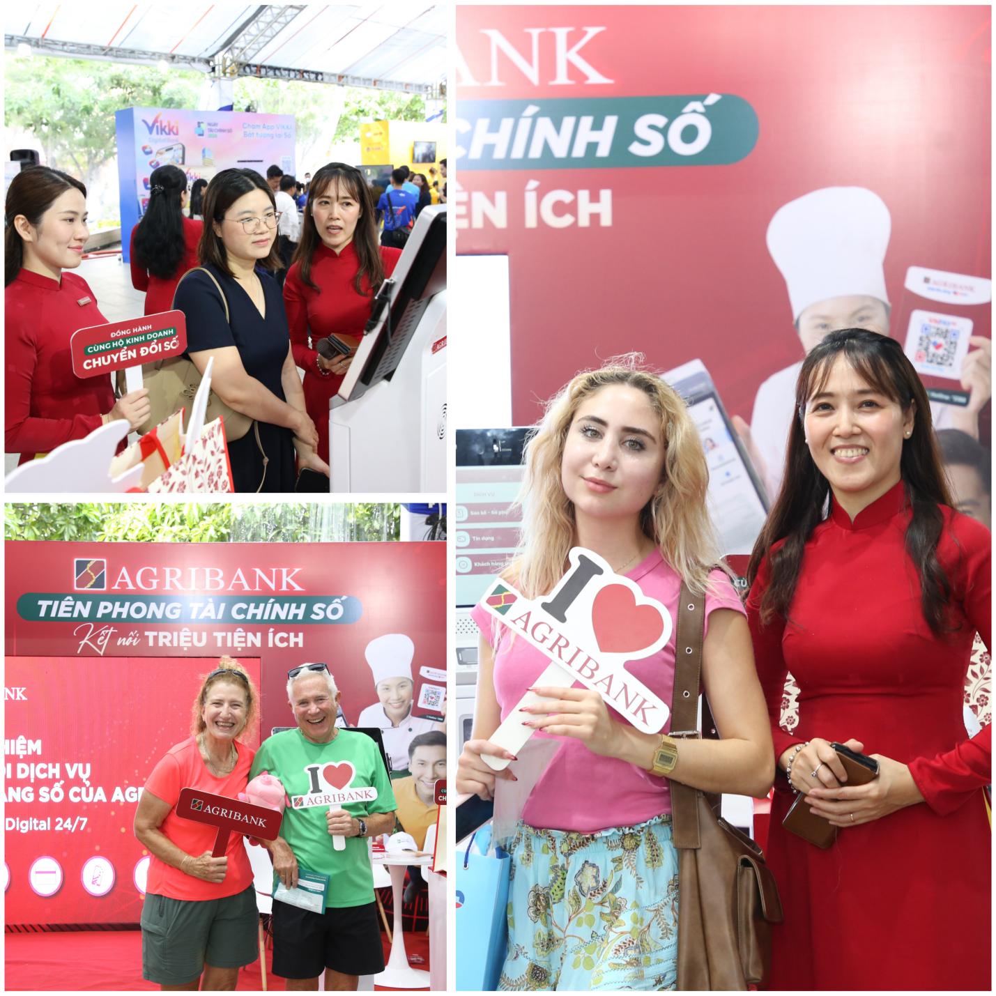 Ấn tượng với hệ sinh th&aacute;i số Agribank tại Ng&agrave;y t&agrave;i ch&iacute;nh số 2026 - Ảnh 3.