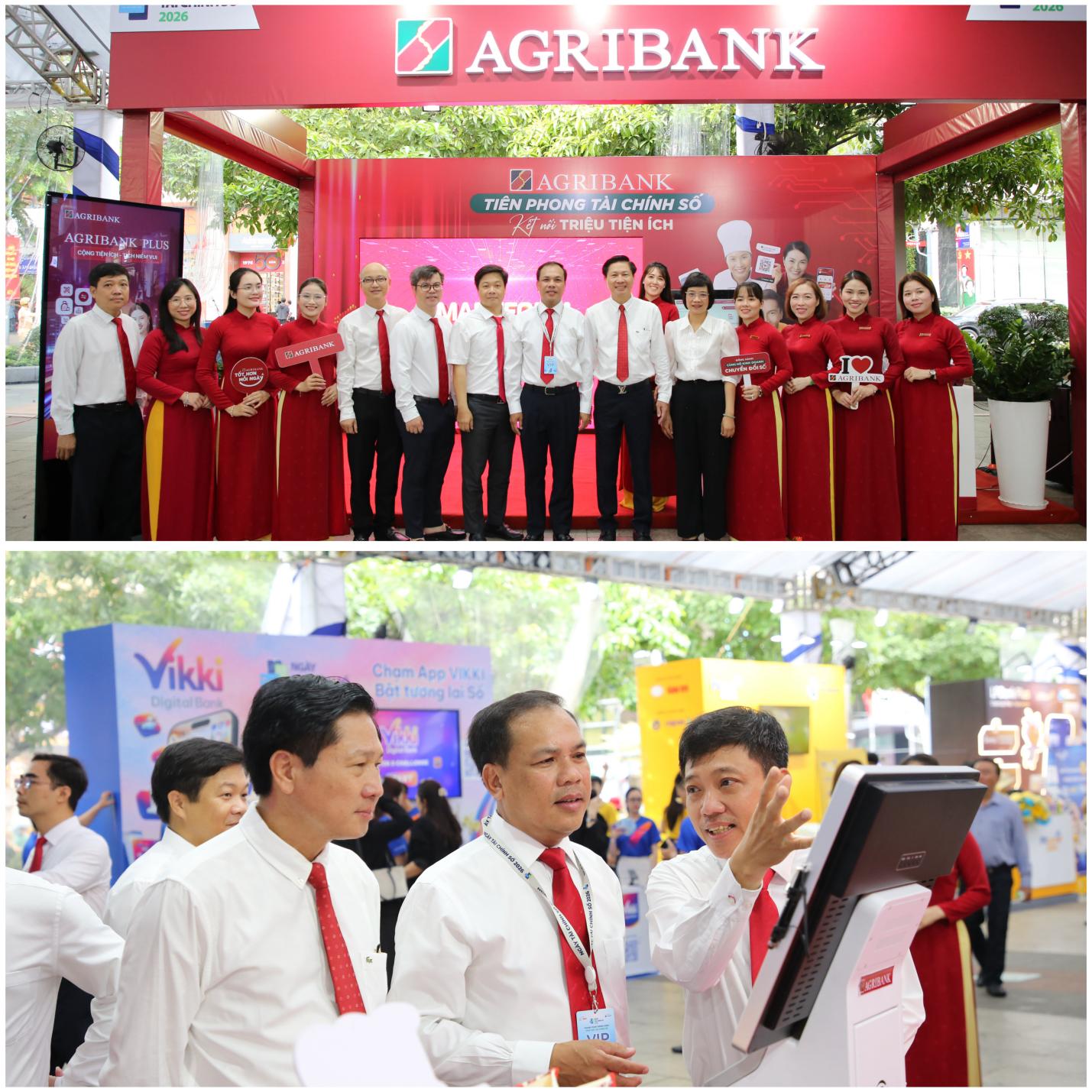 Ấn tượng với hệ sinh th&aacute;i số Agribank tại Ng&agrave;y t&agrave;i ch&iacute;nh số 2026 - Ảnh 4.