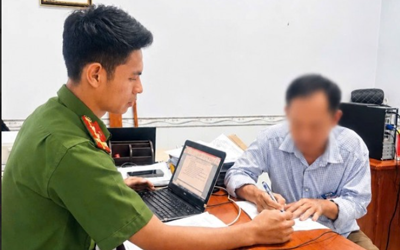 Đảng vi&ecirc;n t&iacute;ch cực tham gia phong tr&agrave;o ở khu d&acirc;n cư - Ảnh 1.