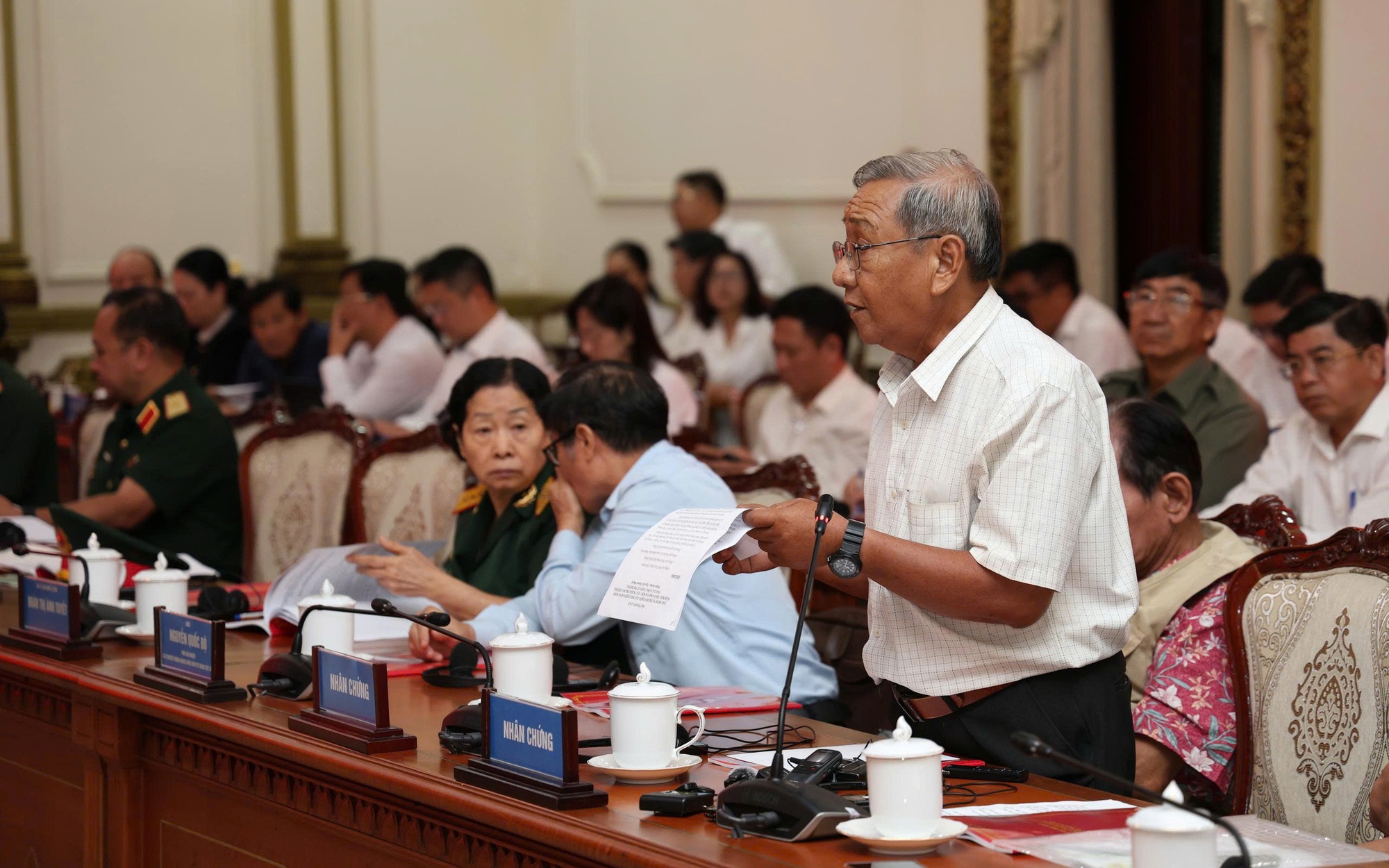 Nhân chứng kể gì về mộ liệt sĩ tập thể tại Công viên Lê Thị Riêng?