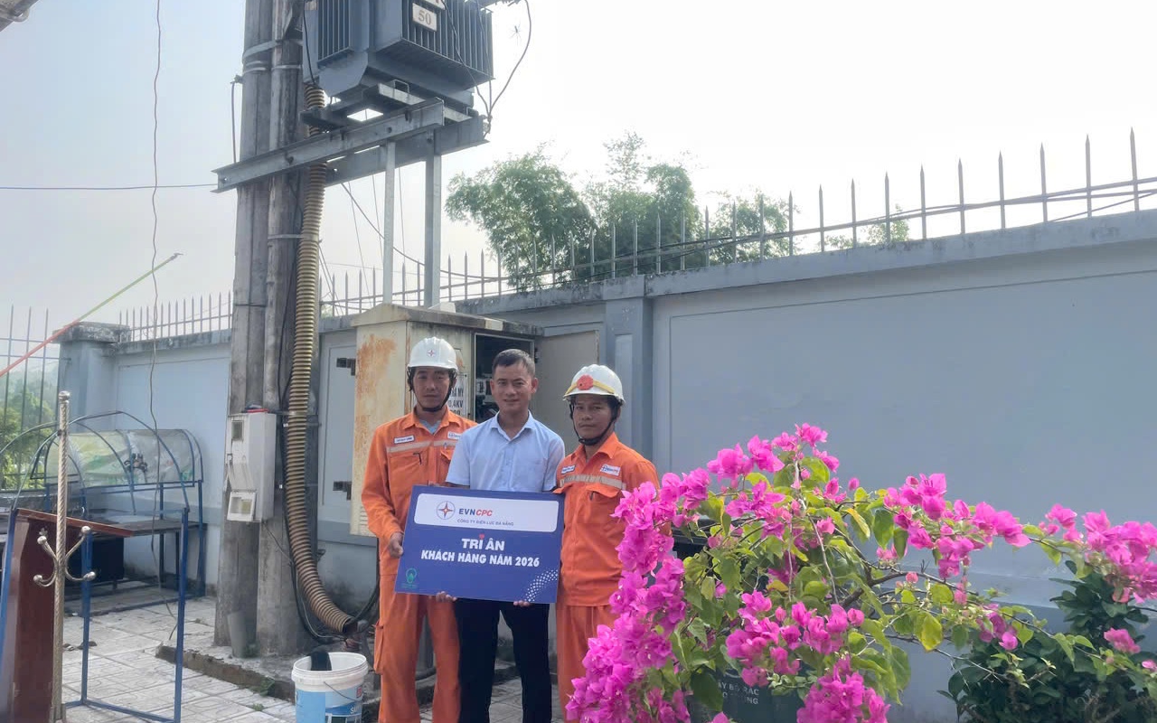 PC Đà Nẵng: Tri ân khách hàng từ những việc làm thiết thực