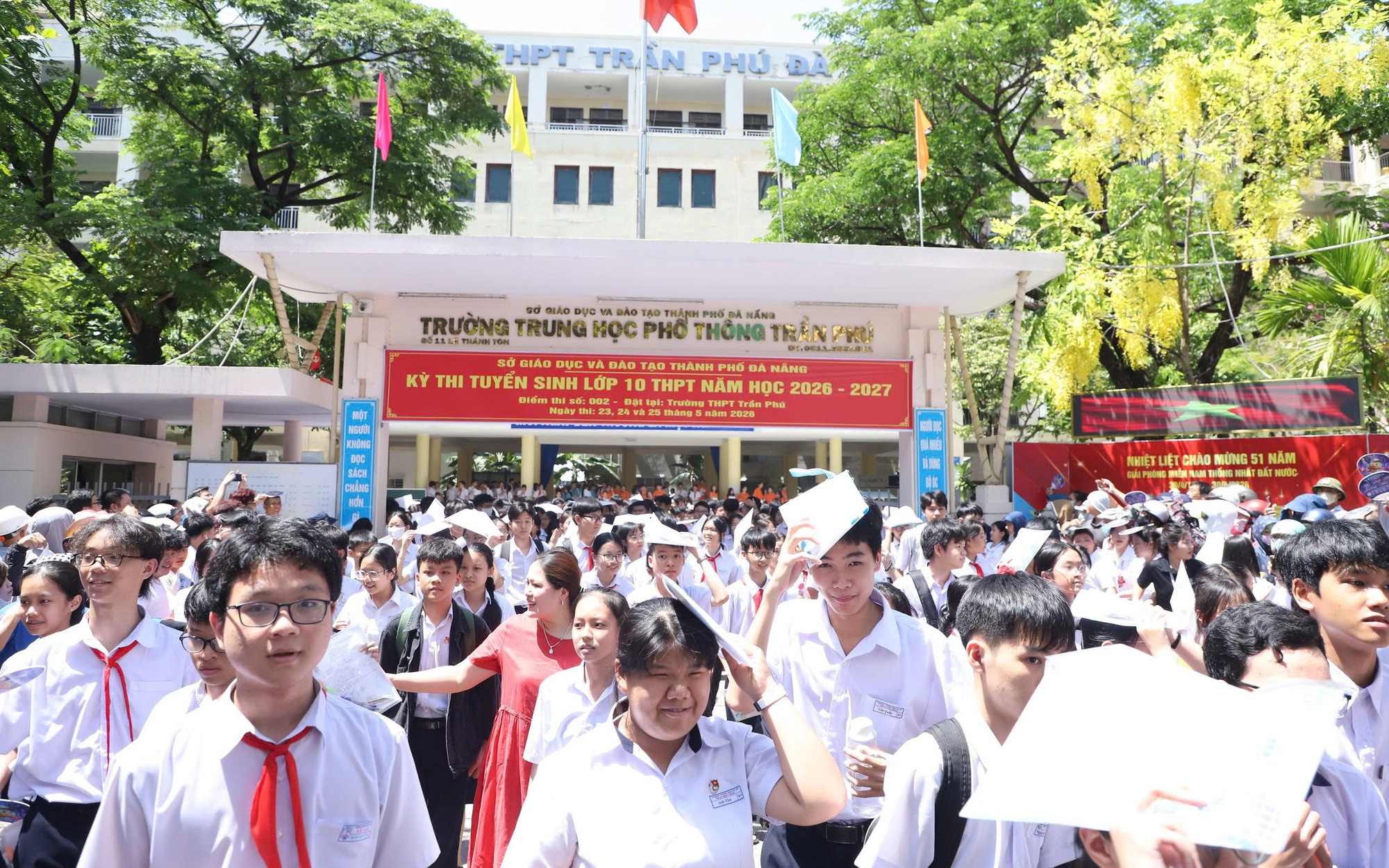 Đà Nẵng công bố điểm chuẩn vào lớp 10