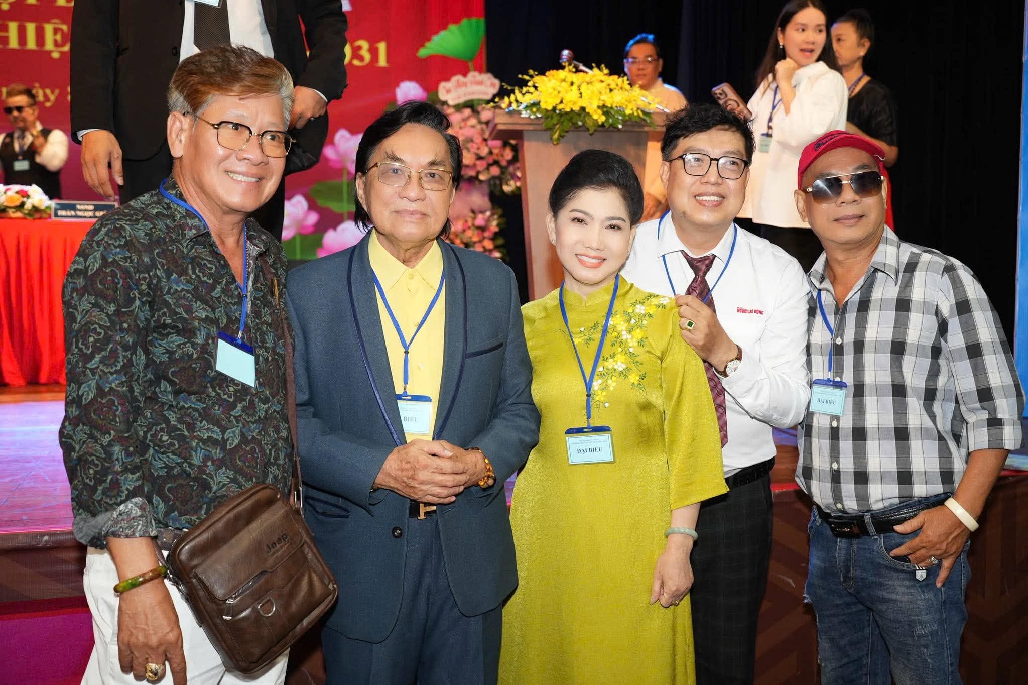 Đại hội Hội Sân khấu TP HCM - Khi sân khấu bước vào một không gian phát triển mới - Ảnh 5.