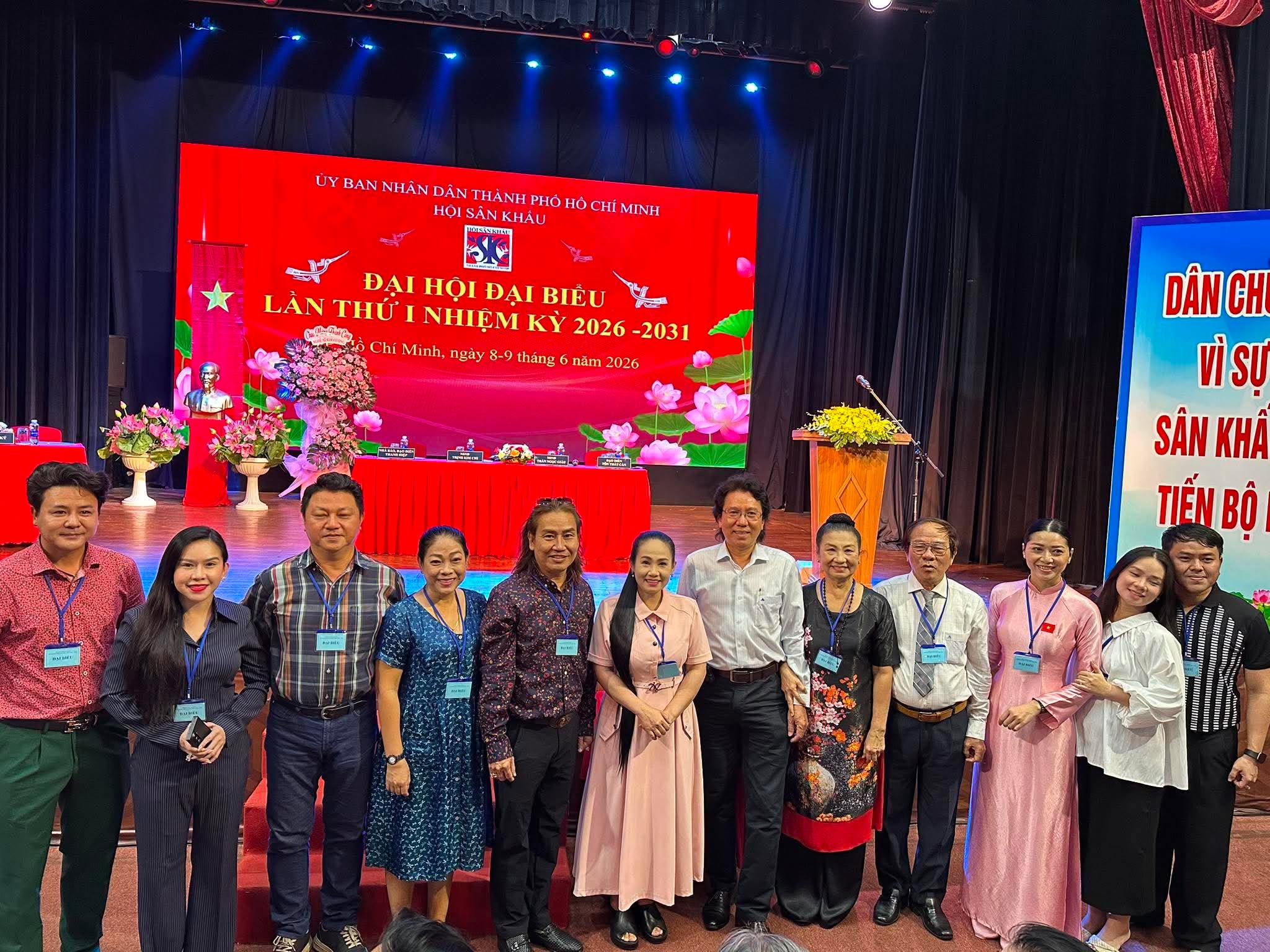 Đại hội Hội Sân khấu TP HCM - Khi sân khấu bước vào một không gian phát triển mới - Ảnh 7.
