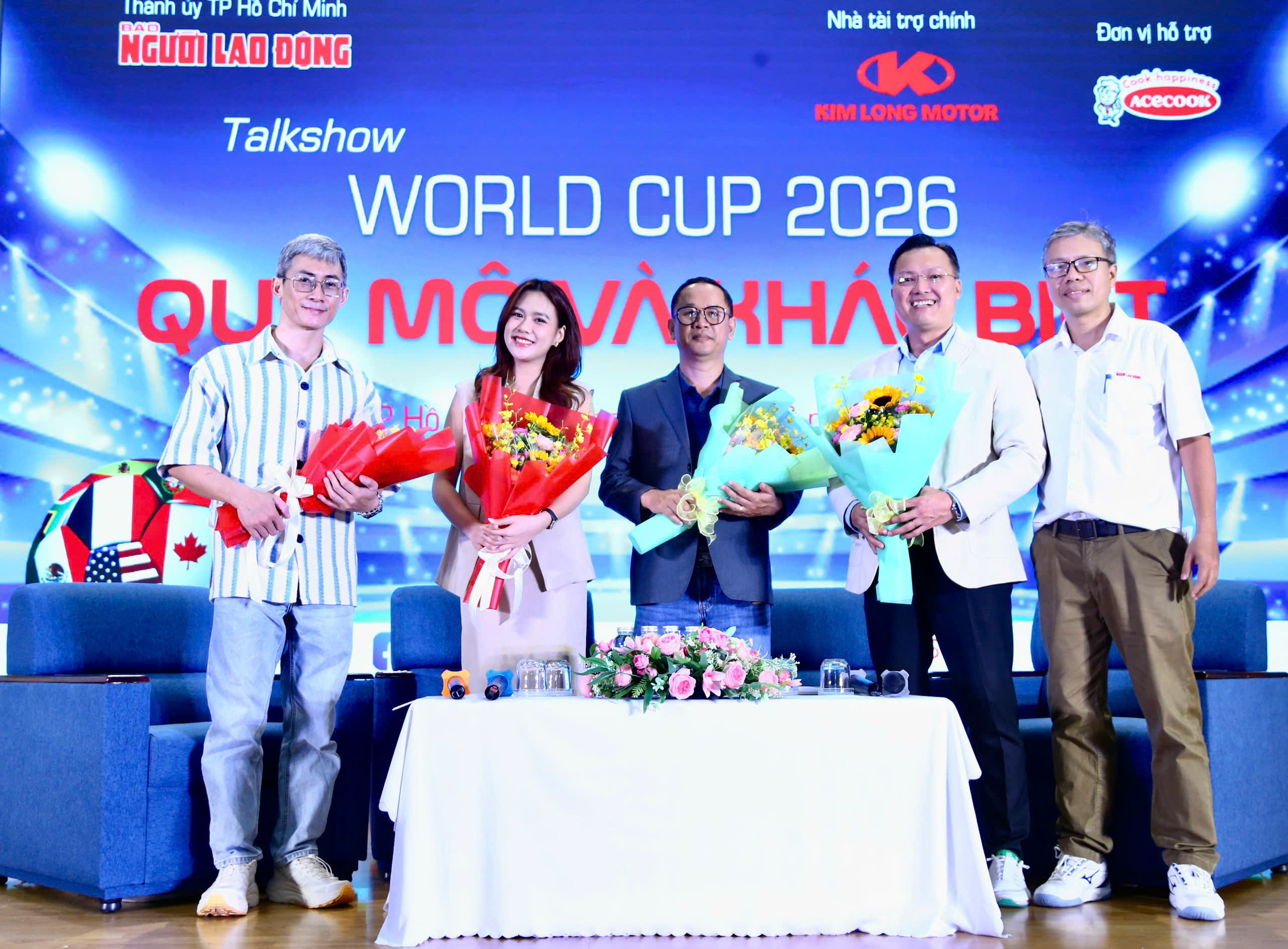 Đưa World Cup 2026 đến gần người h&acirc;m mộ - Ảnh 1.