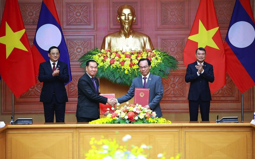 Hợp tác giáo dục là trụ cột quan trọng trong quan hệ đặc biệt Việt Nam - Lào