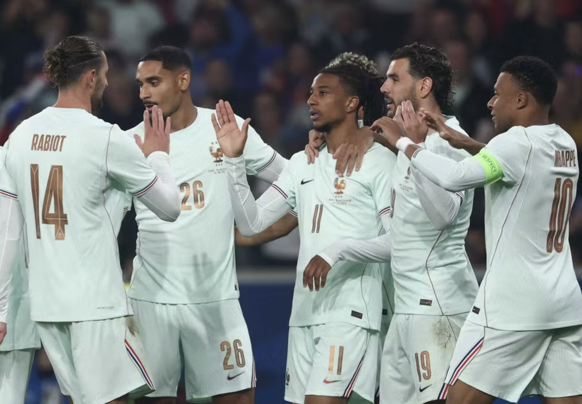 Olise bùng nổ hat-trick, tuyển Pháp sẵn sàng cho World Cup 2026 - Ảnh 4.