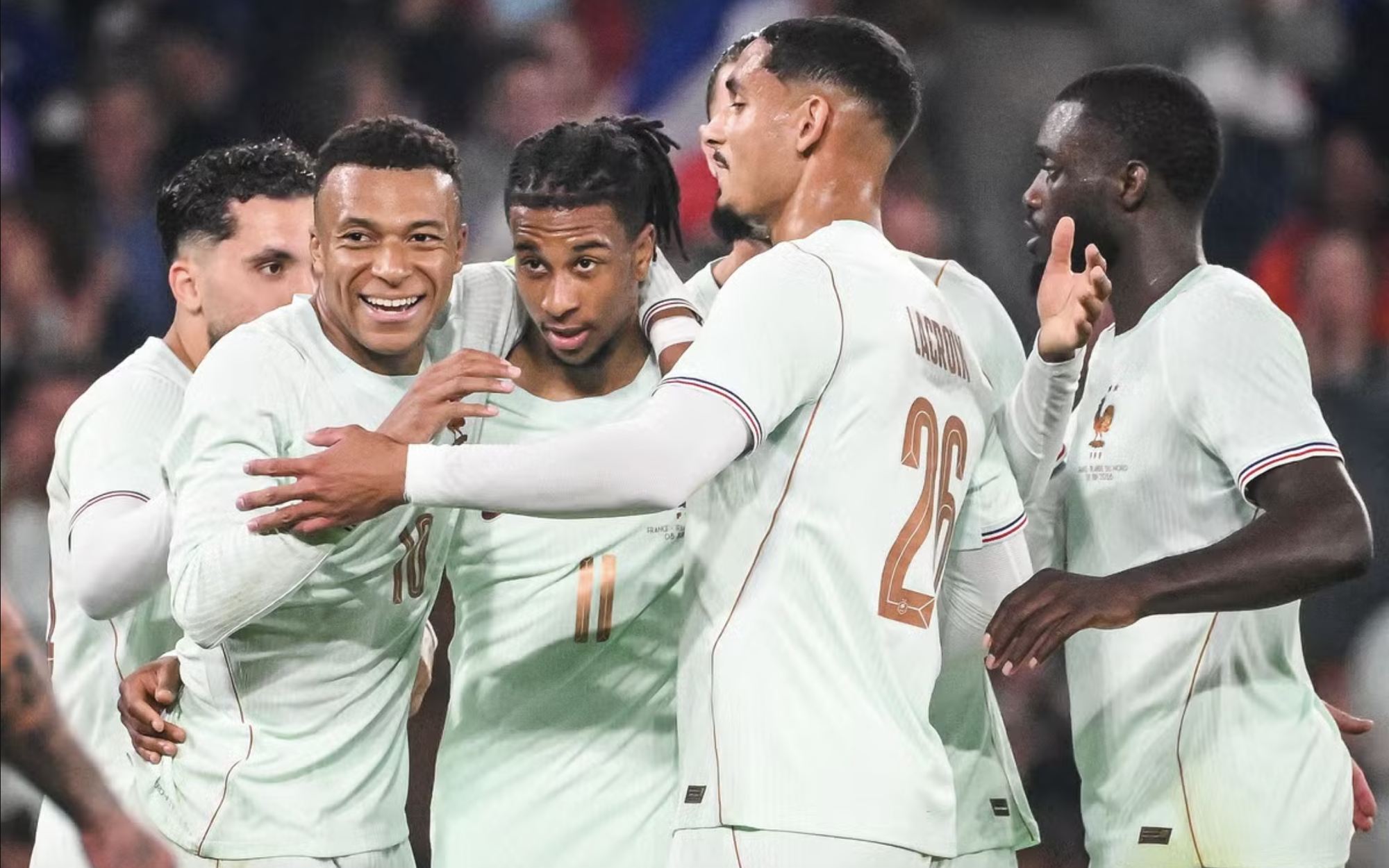 Olise bùng nổ hat-trick, tuyển Pháp sẵn sàng cho World Cup 2026
