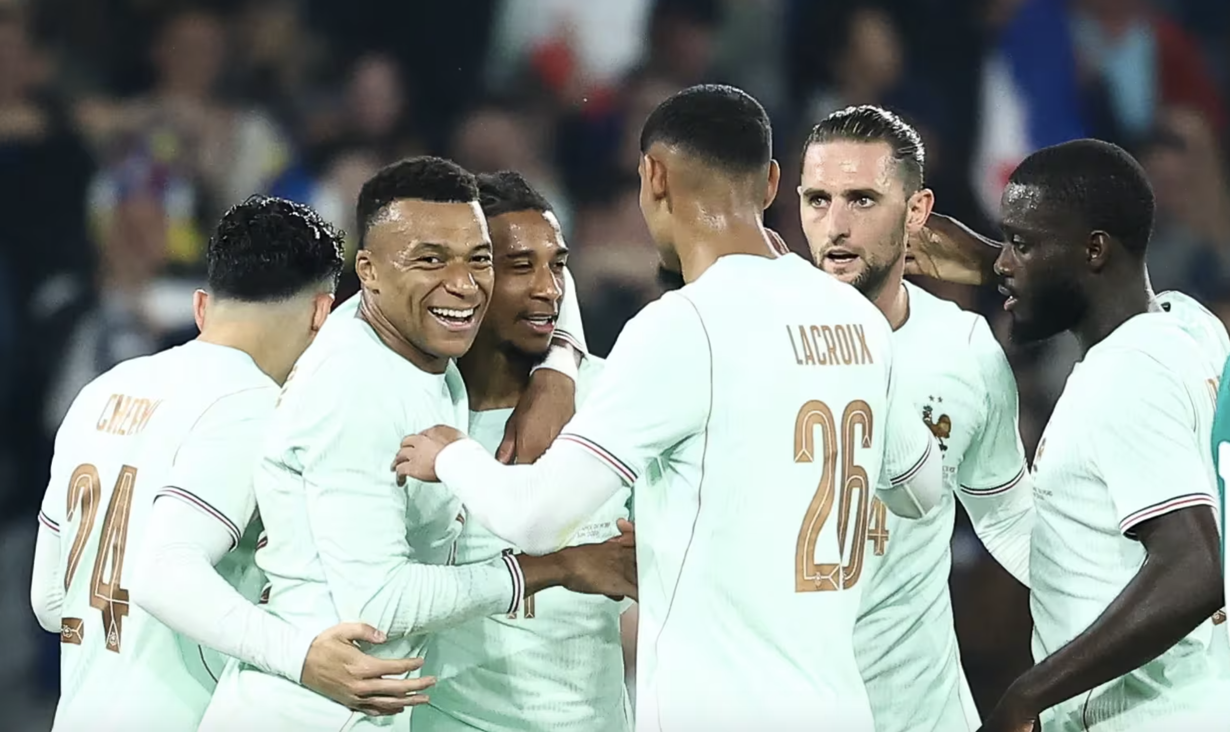Olise bùng nổ hat-trick, tuyển Pháp sẵn sàng cho World Cup 2026 - Ảnh 3.