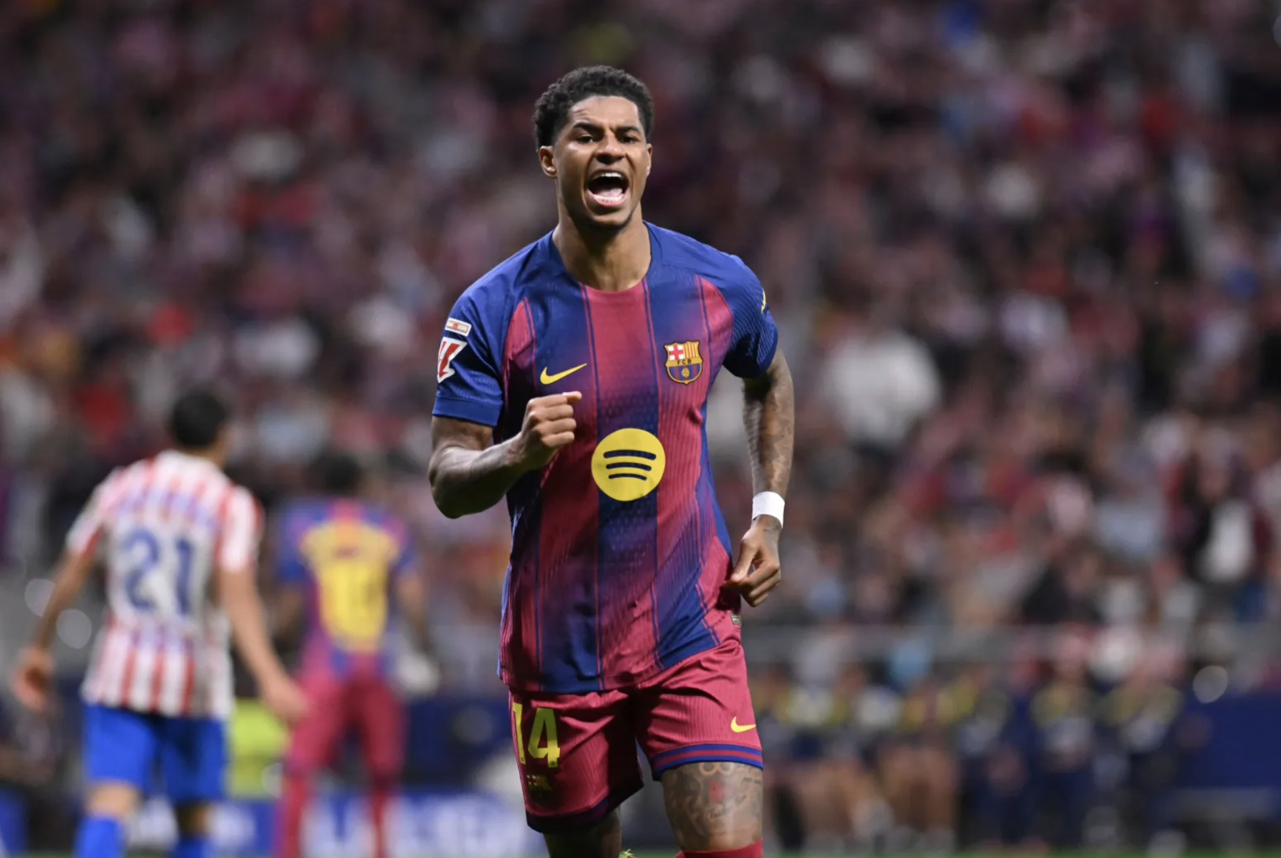 Bayern Munich sẵn sàng chiêu mộ, Barcelona cân nhắc giữ chân Rashford - Ảnh 1.