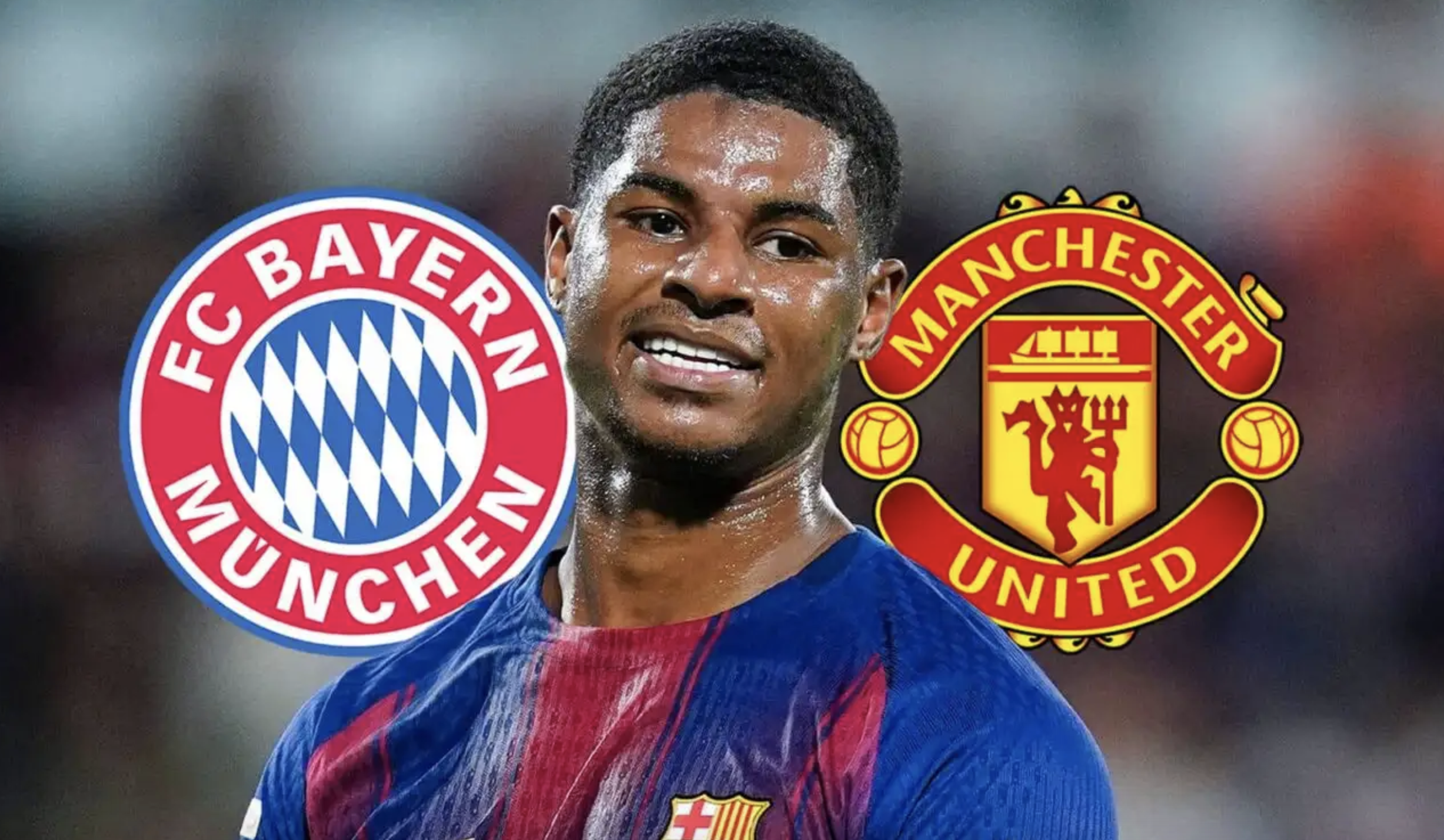 Bayern Munich sẵn sàng chiêu mộ, Barcelona cân nhắc giữ chân Rashford - Ảnh 2.