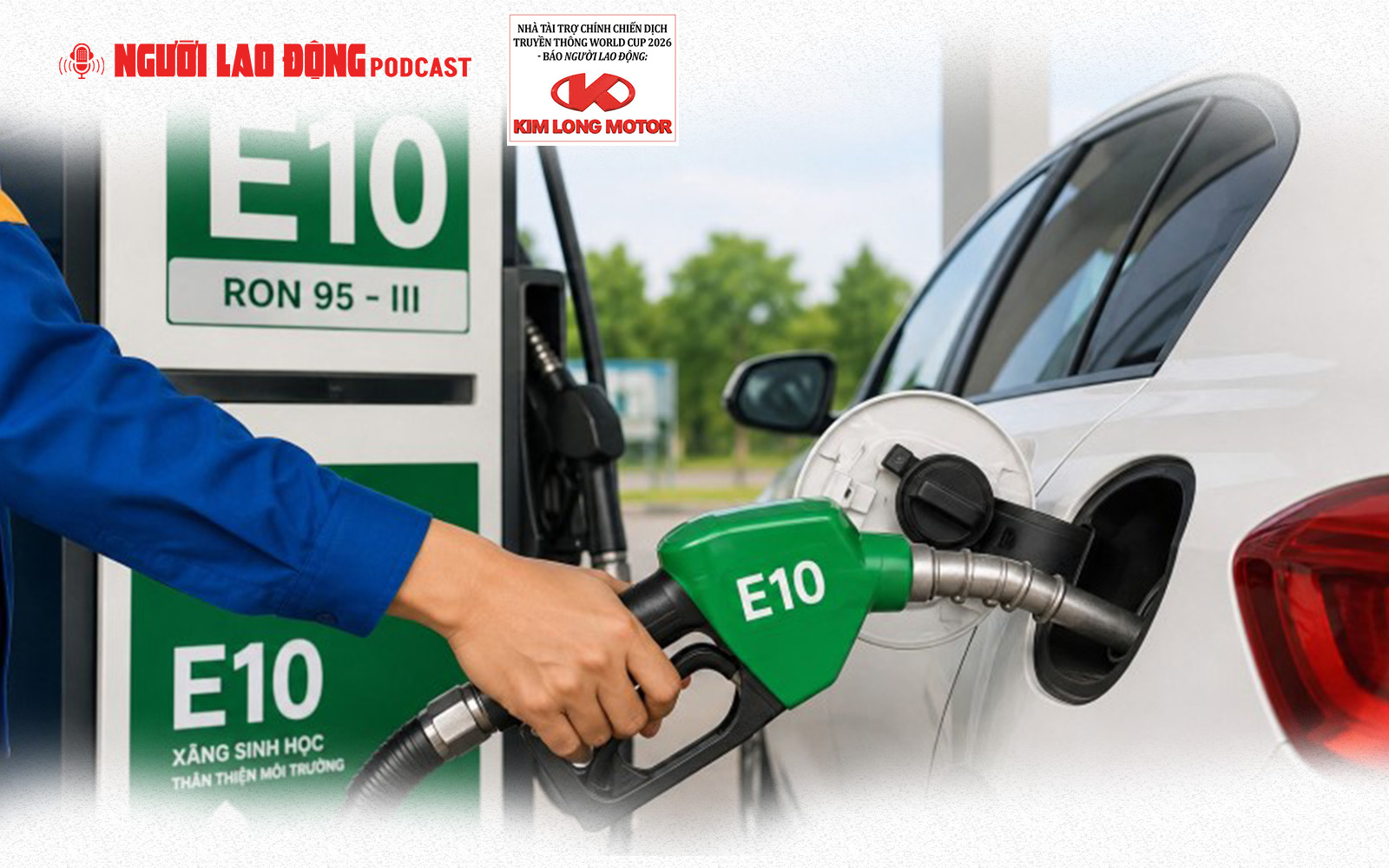 Chỉ đạo mới về xăng E10
