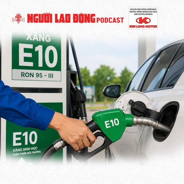 Chỉ đạo mới về xăng E10