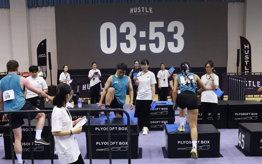 150 VĐV tham dự giải đấu fitness tại TP HCM