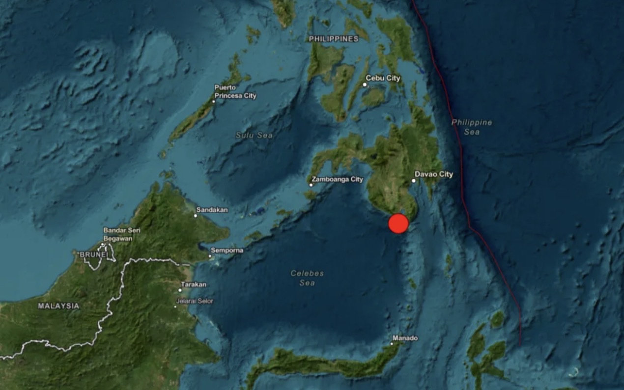 Động đất 8,2 độ tấn công Mindanao - Philippines, cảnh báo sóng thần ở Thái Bình Dương