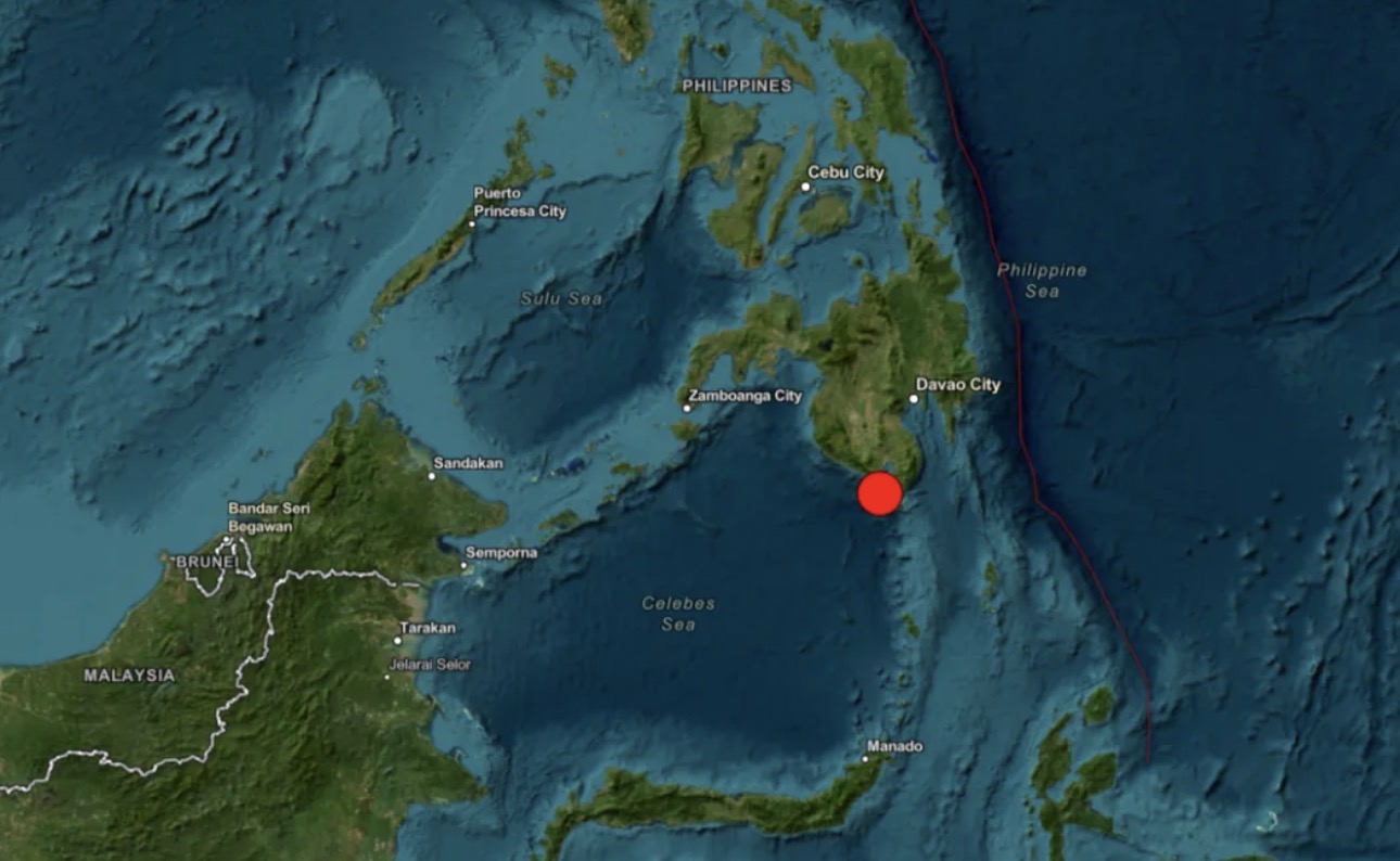 Động đất 8,2 độ tấn c&ocirc;ng Mindanao - Philippines, cảnh b&aacute;o s&oacute;ng thần ở Th&aacute;i B&igrave;nh Dương - Ảnh 1.