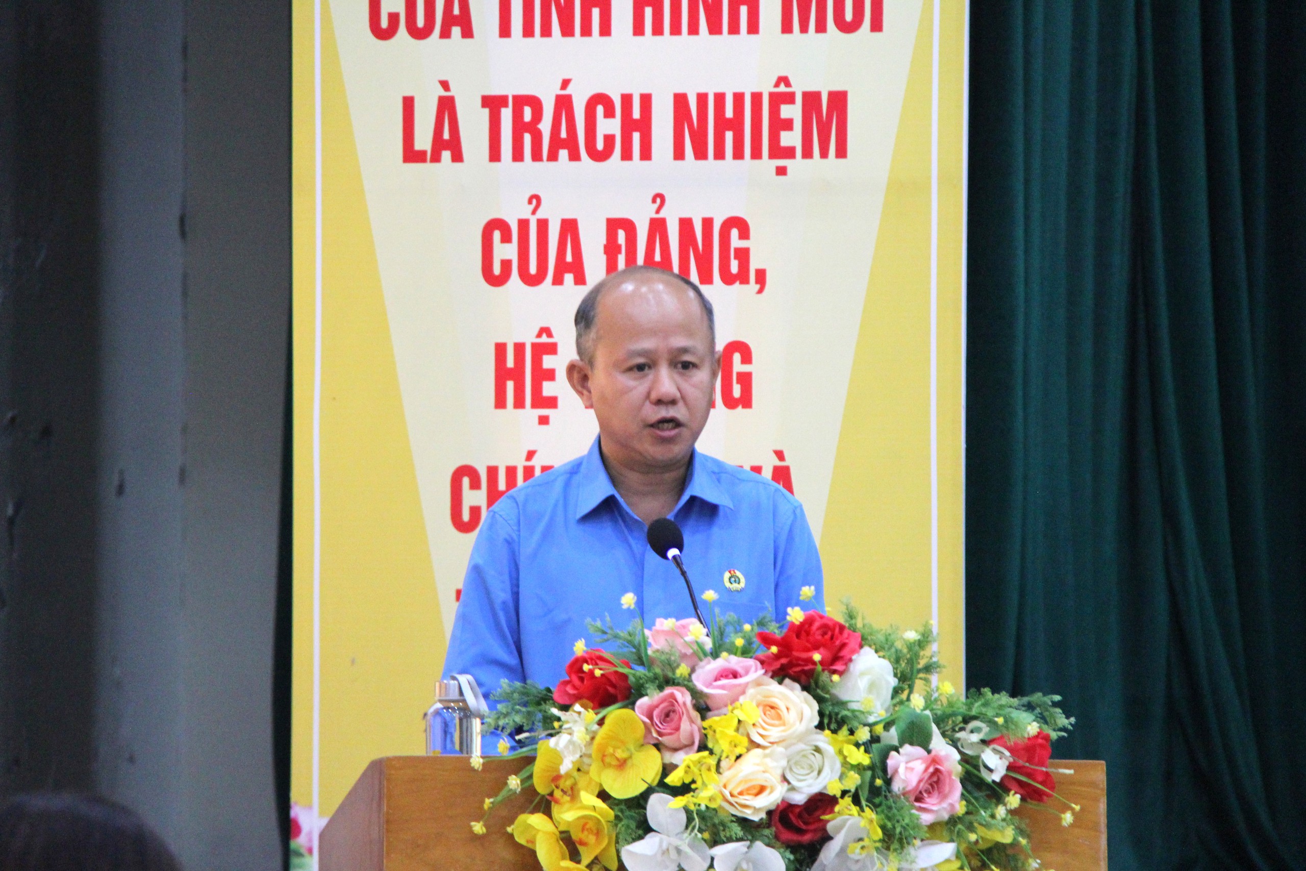 Đ&agrave; Nẵng qu&aacute;n triệt Nghị quyết Đại hội XIV C&ocirc;ng đo&agrave;n Việt Nam - Ảnh 1.