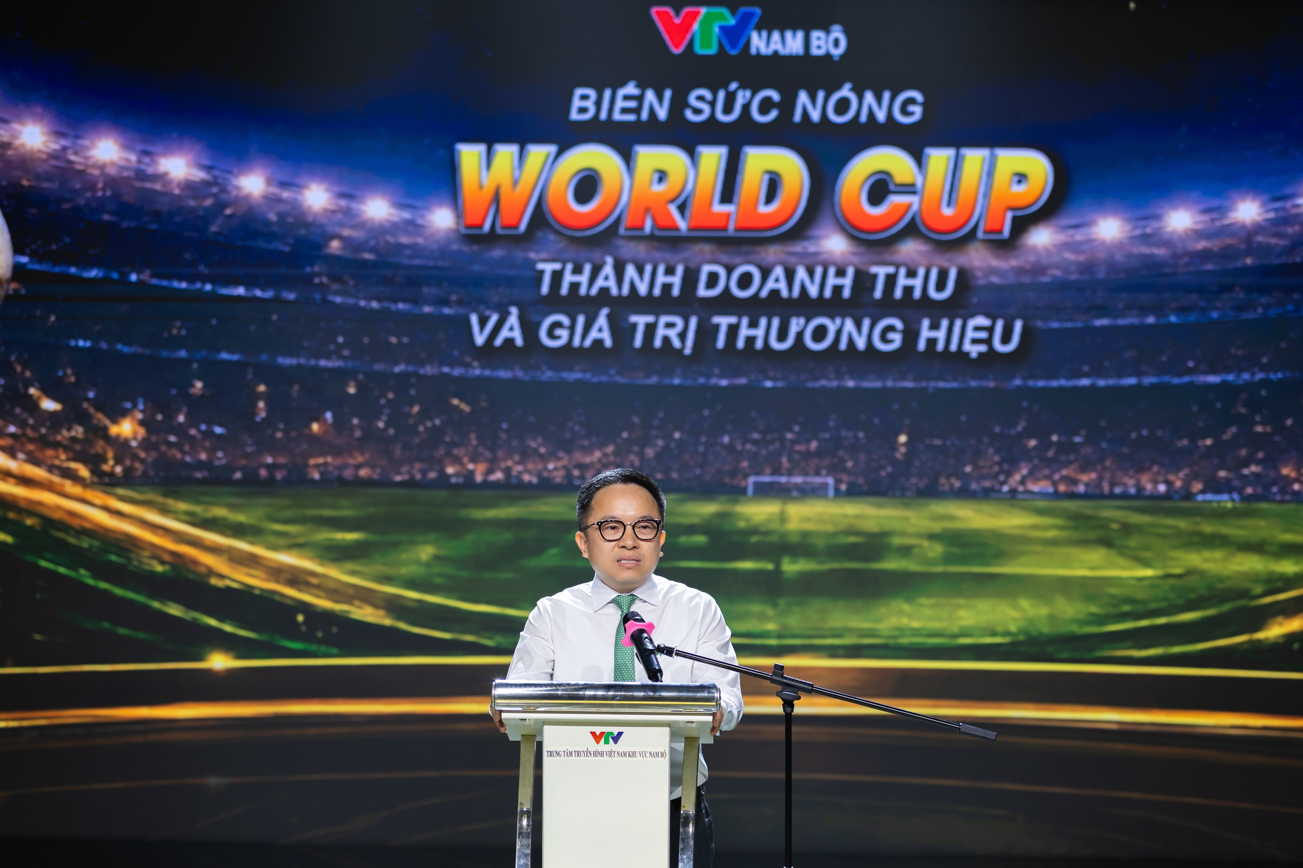 VTV Nam Bộ khởi động hệ sinh th&aacute;i World Cup 2026, mở cơ hội gia tăng gi&aacute; trị thương hiệu - Ảnh 1.