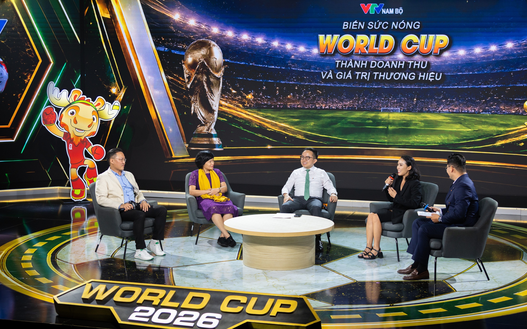 VTV Nam Bộ khởi động hệ sinh thái World Cup 2026