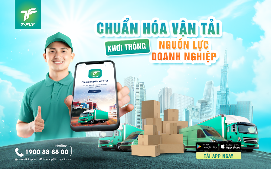 T-FLY: Tối ưu chi phí vận tải cho chủ hàng