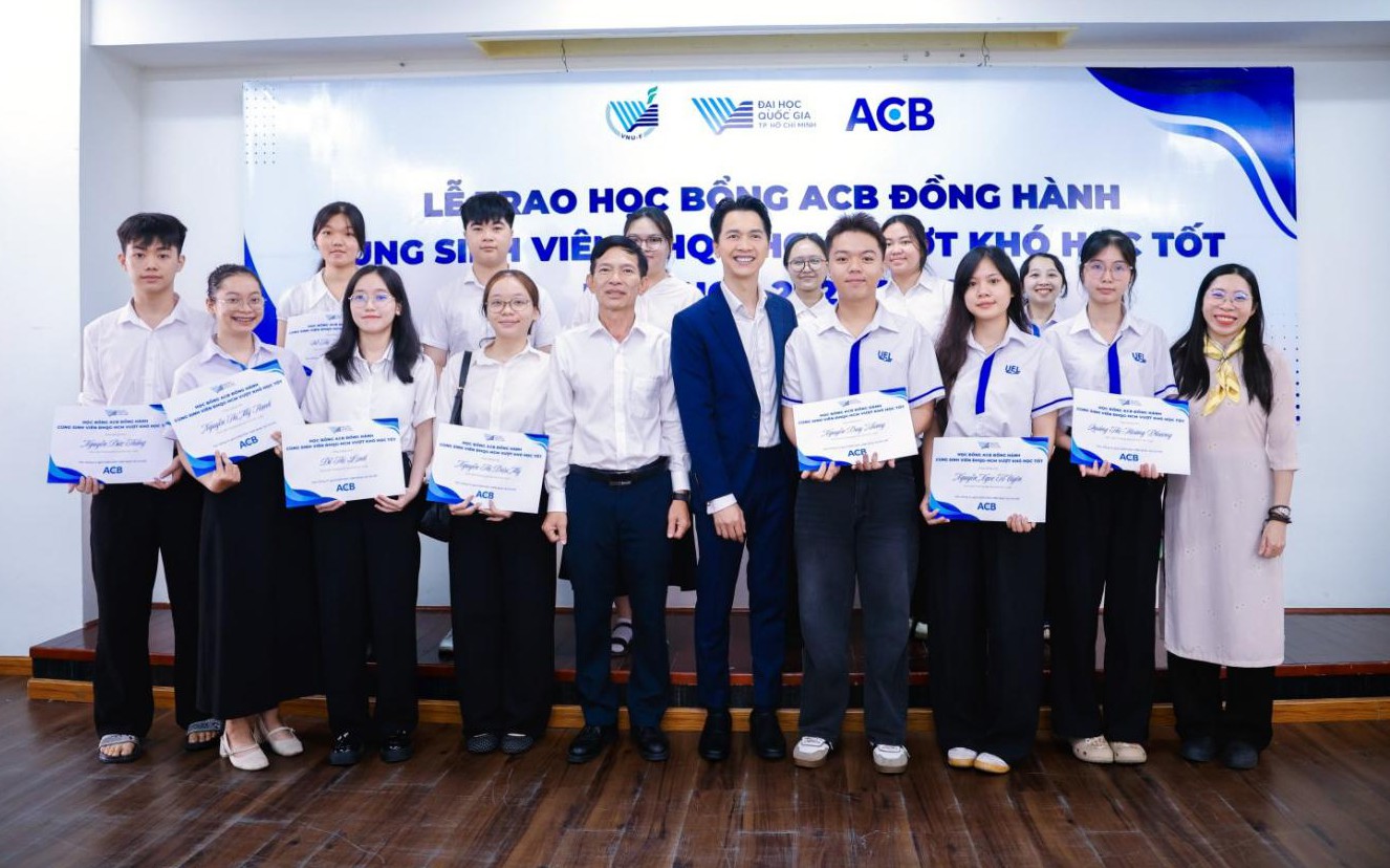 ACB được vinh danh Top 50 Doanh nghiệp phát triển bền vững tiêu biểu - Ảnh 3.
