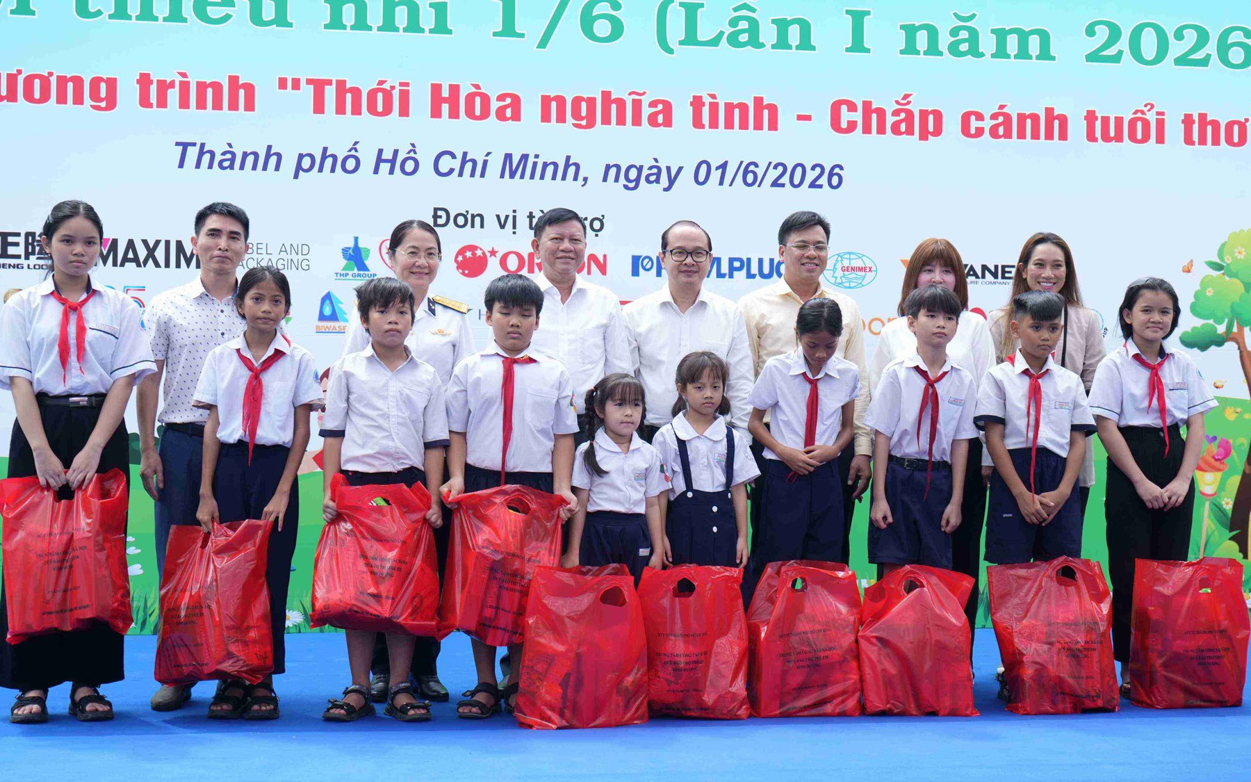 Lan tỏa yêu thương đến trẻ em khó khăn từ Tháng hành động vì trẻ em 2026