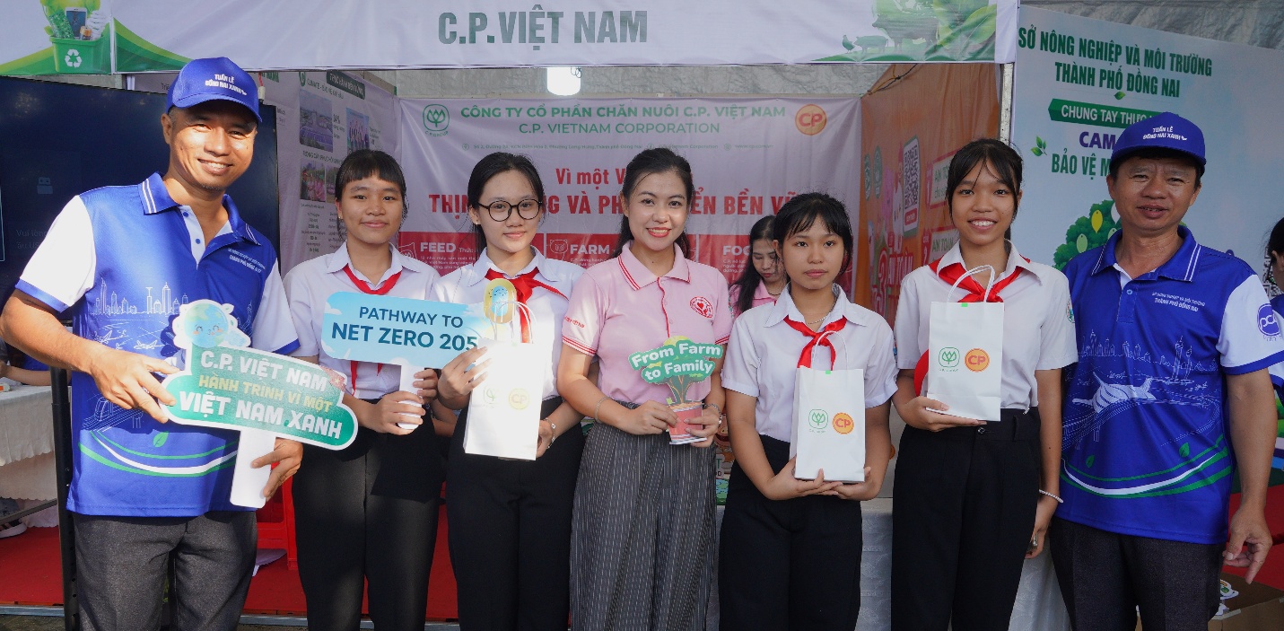 C.P. Việt Nam mang các giải pháp phát triển bền vững đến Tuần lễ Đồng Nai Xanh 2026 - Ảnh 2.