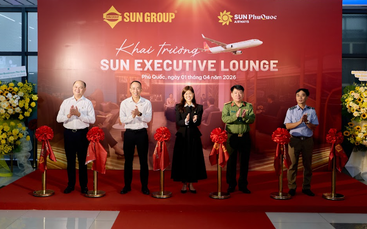 Sun PhuQuoc Airways ra mắt kiệt tác phòng chờ của Bill Bensley tại sân bay Phú Quốc
