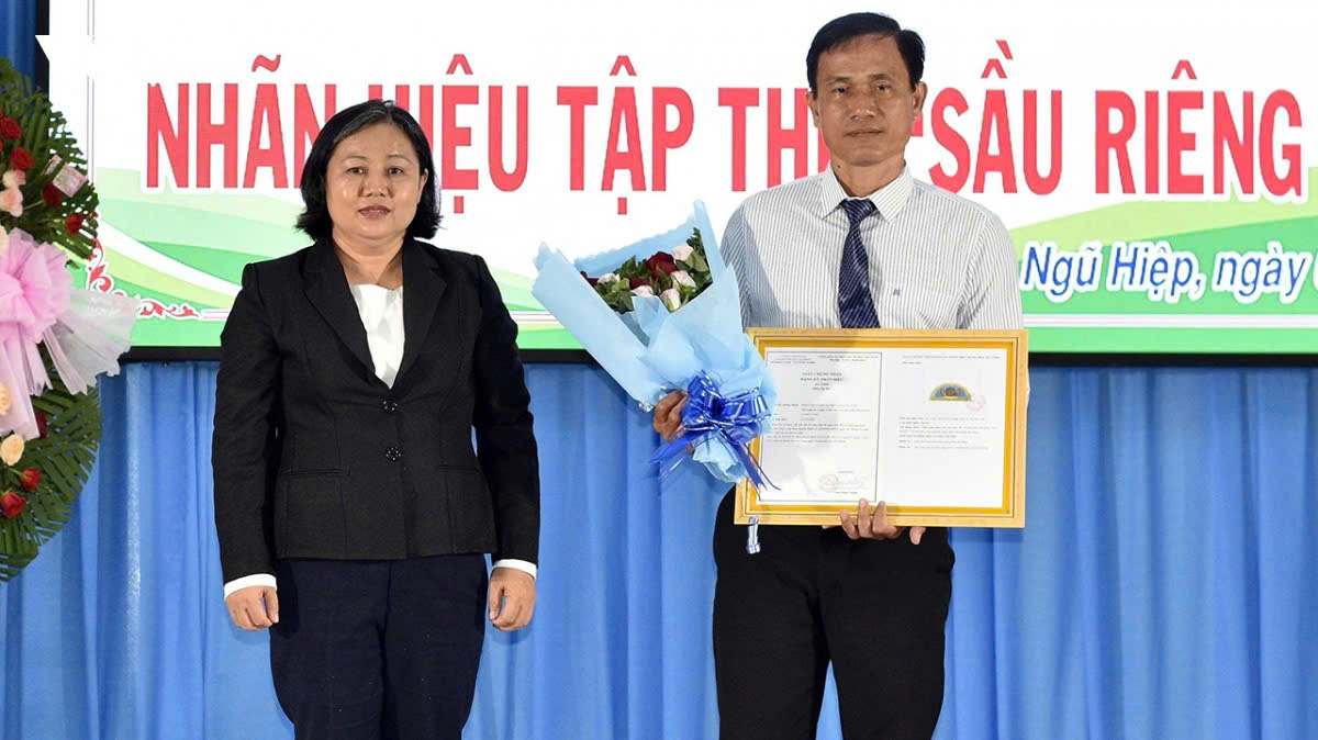 Kh&aacute;nh th&agrave;nh c&ocirc;ng tr&igrave;nh tr&aacute;i sầu ri&ecirc;ng Ngũ Hiệp: Biểu tượng n&ocirc;ng sản Đồng Th&aacute;p 2026 - Ảnh 1.