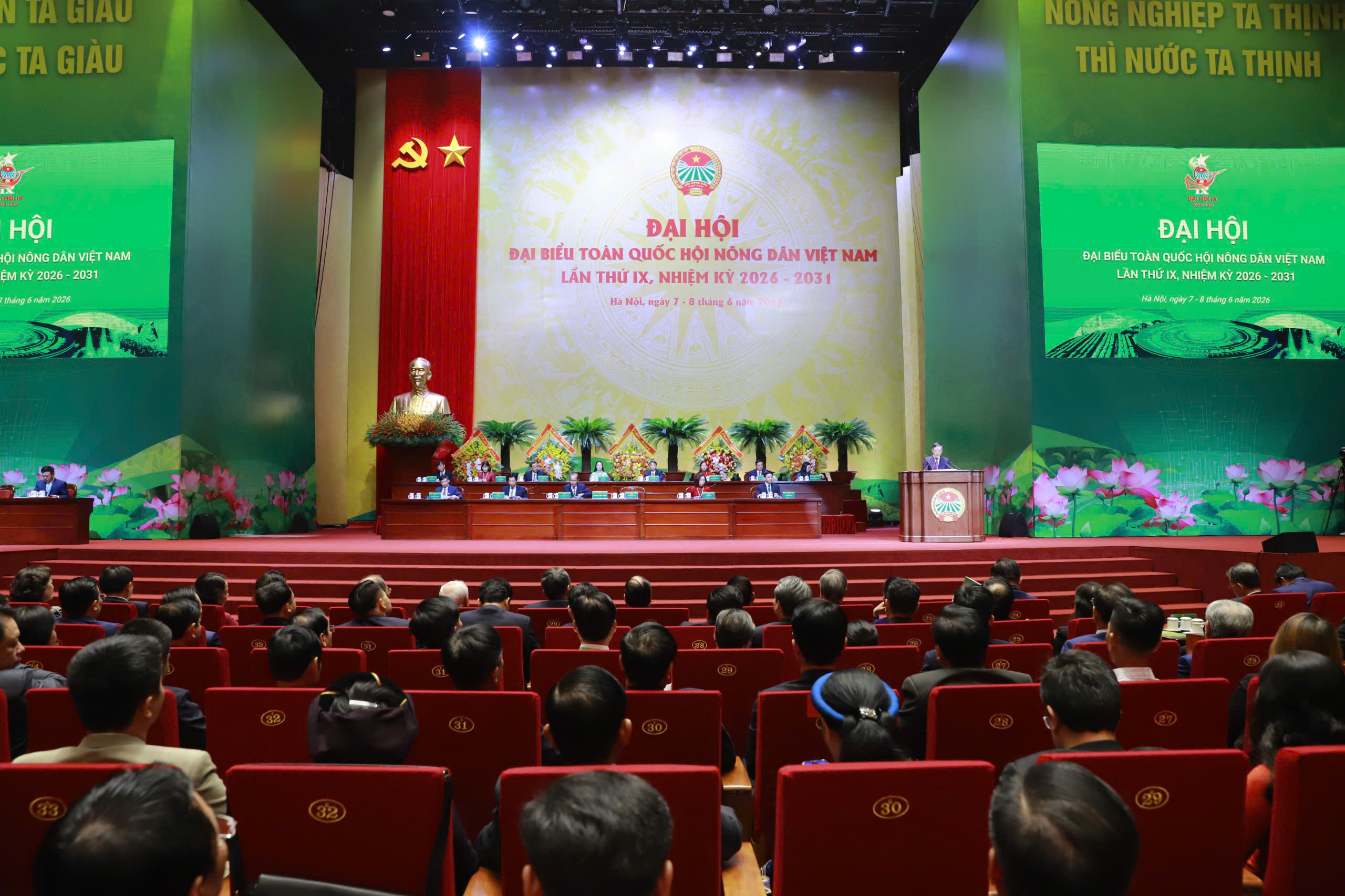 Khai mạc Đại hội đại biểu hội n&ocirc;ng d&acirc;n Việt Nam lần thứ IX , nhiệm kỳ 2026 - 2031 - Ảnh 3.