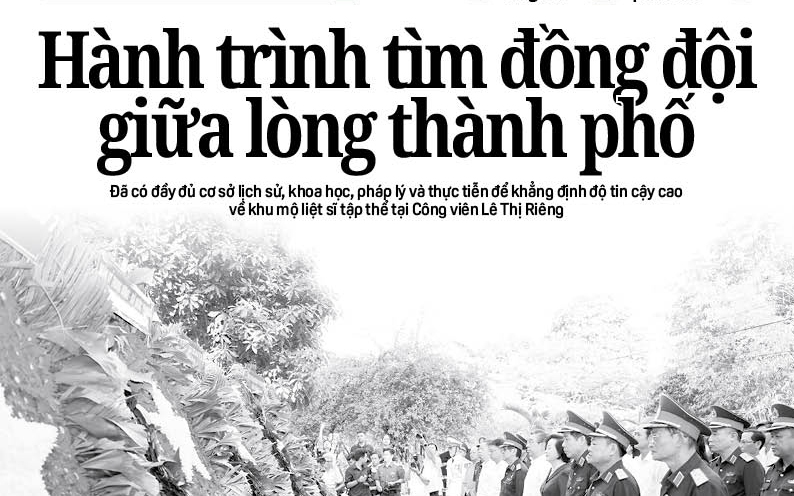 Báo in ngày 9-6: Hành trình tìm đồng đội giữa lòng thành phố