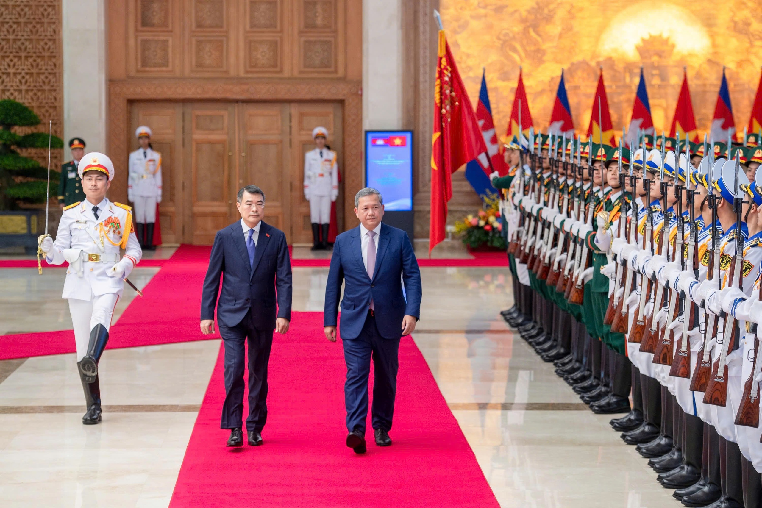 Kết nối Việt Nam Campuchia và Thái Lan: Thúc đẩy hợp tác toàn diện năm 2026 - Ảnh 2.