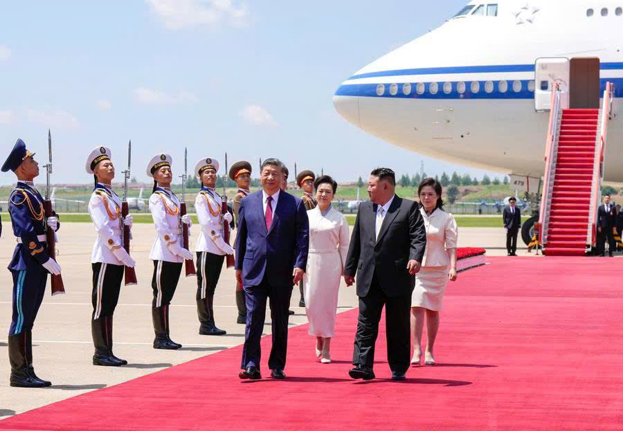 Thăm Triều Tiên, ông Tập Cận Bình tìm "quân bài" thương thảo với Mỹ? - Ảnh 3.