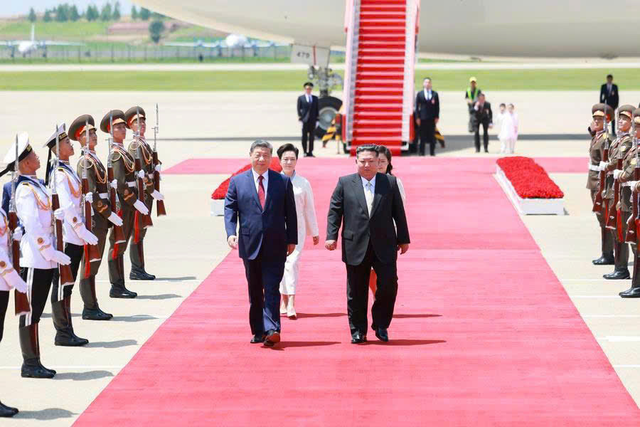 Thăm Triều Tiên, ông Tập Cận Bình tìm "quân bài" thương thảo với Mỹ? - Ảnh 4.