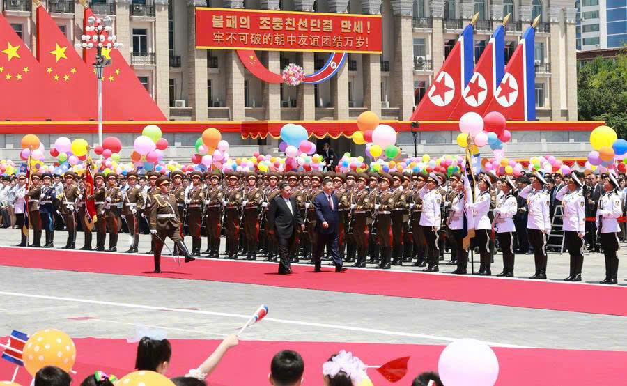 Thăm Triều Tiên, ông Tập Cận Bình tìm "quân bài" thương thảo với Mỹ? - Ảnh 6.