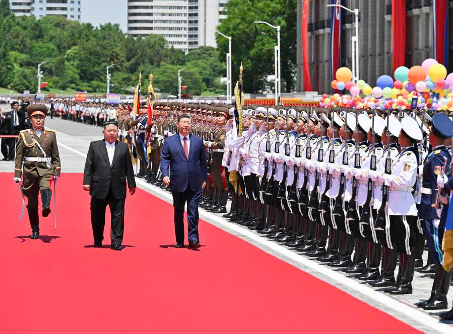Thăm Triều Tiên, ông Tập Cận Bình tìm "quân bài" thương thảo với Mỹ? - Ảnh 7.